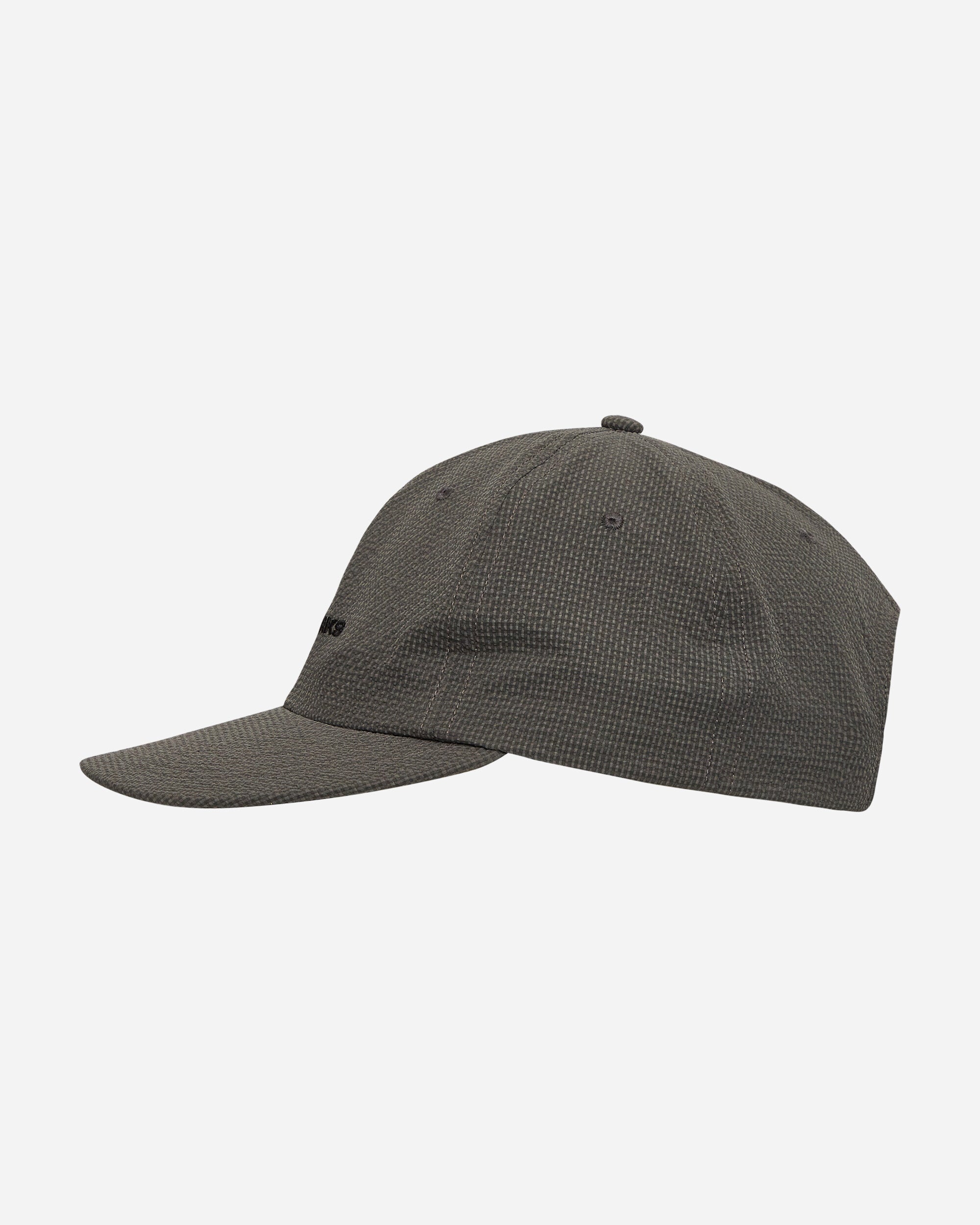 AFFXWRKS Affxwrks Cap Grey Seersucker Hats Caps SS23AC05 GREY