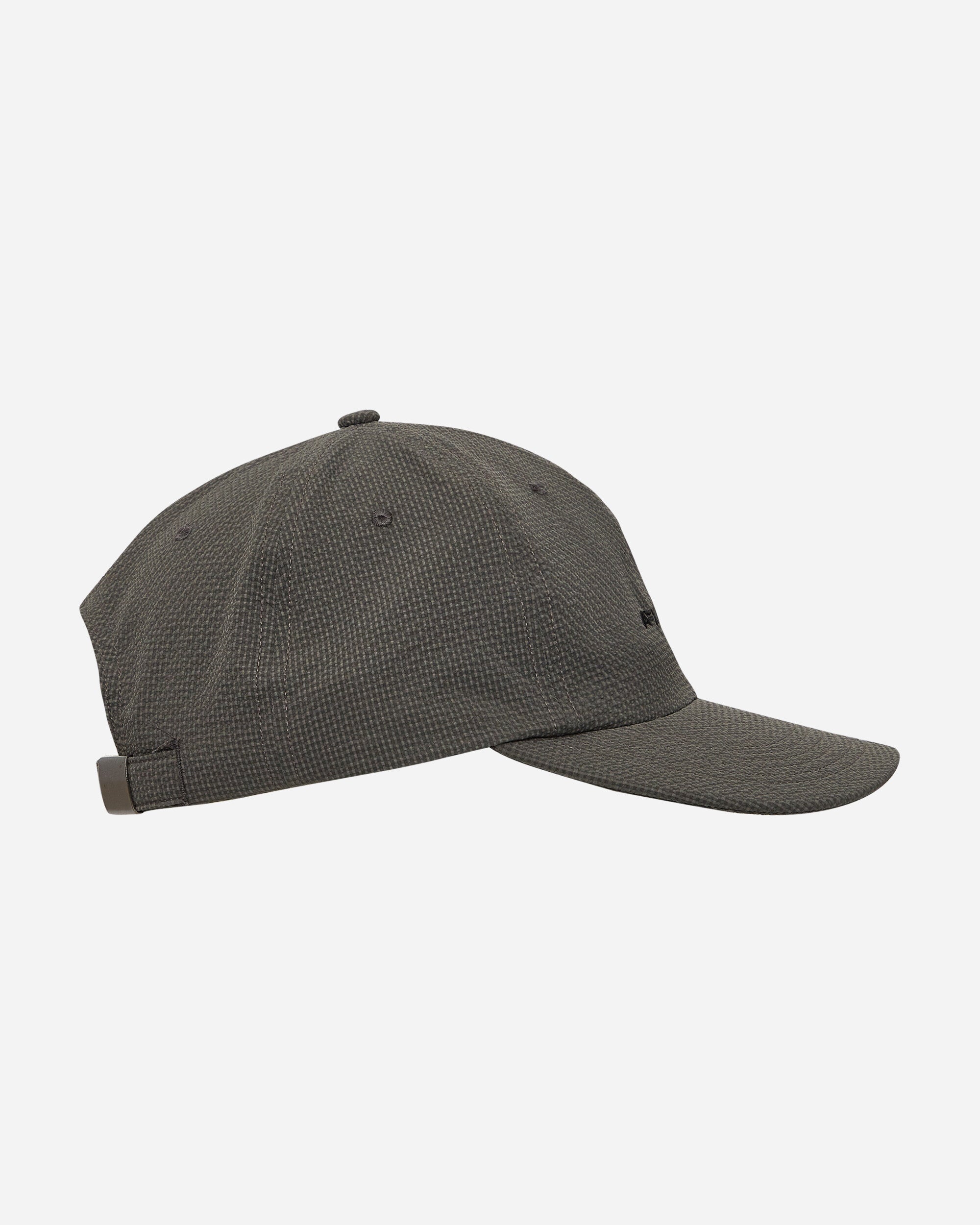 AFFXWRKS Affxwrks Cap Grey Seersucker Hats Caps SS23AC05 GREY
