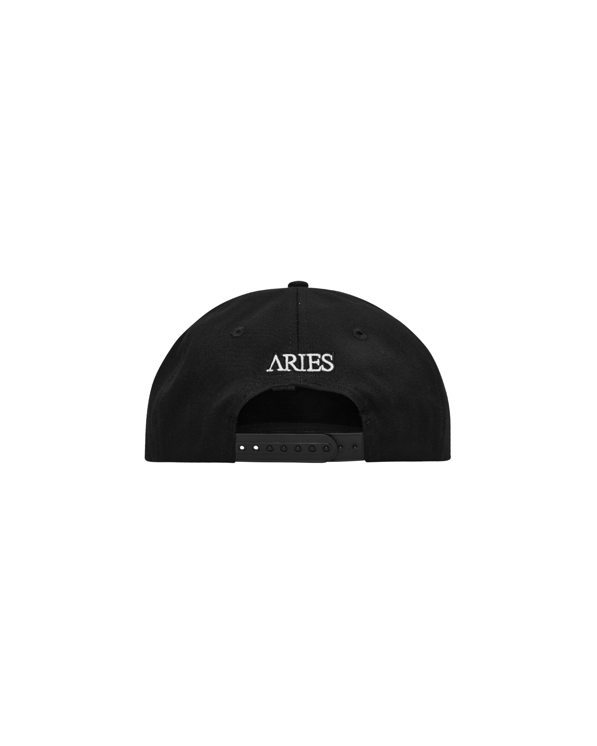 Aries Hardcore Cap Black Hats Caps STAR90007 BLK