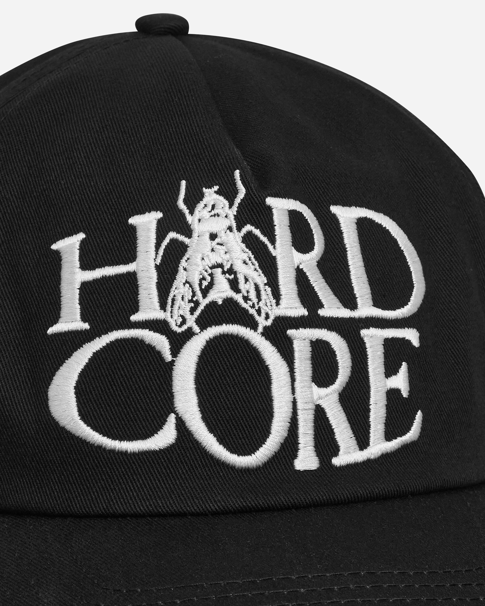 Aries Hardcore Cap Black Hats Caps STAR90007 BLK