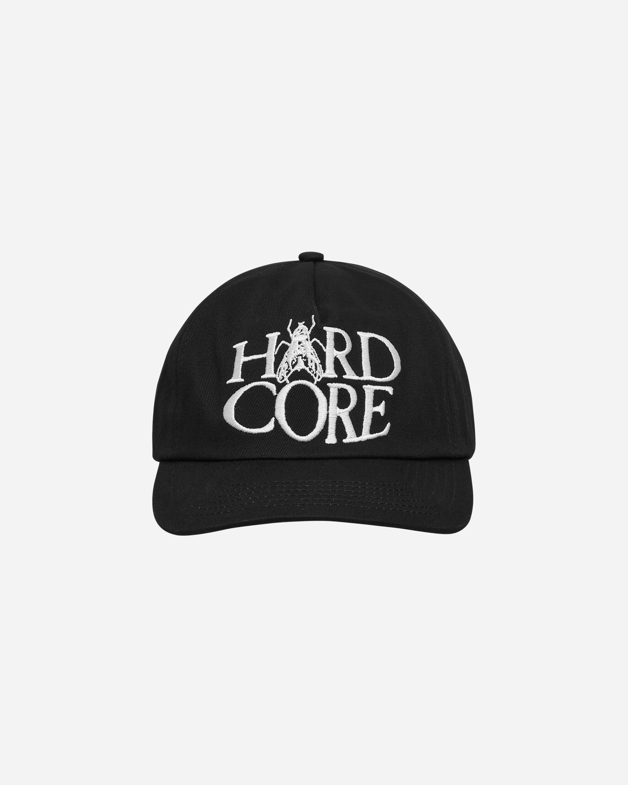Aries Hardcore Cap Black Hats Caps STAR90007 BLK
