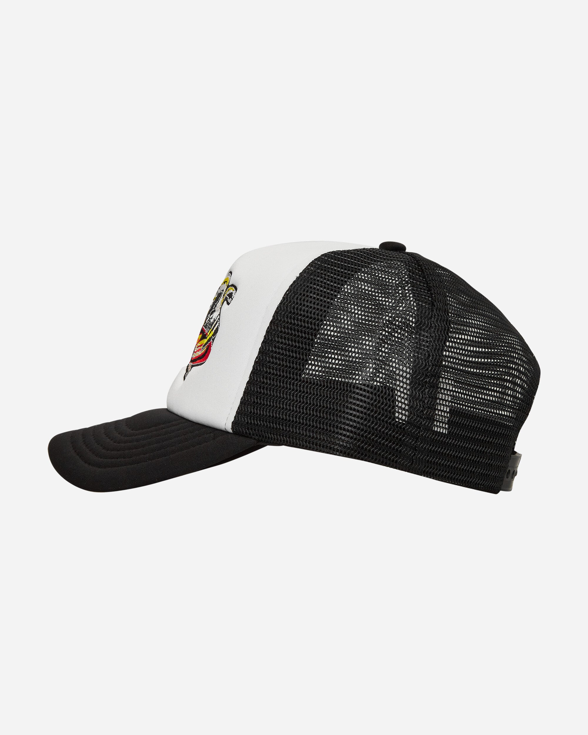 Aries Moto Ram Trucker Cap Black Hats Caps STAR90004 BLK