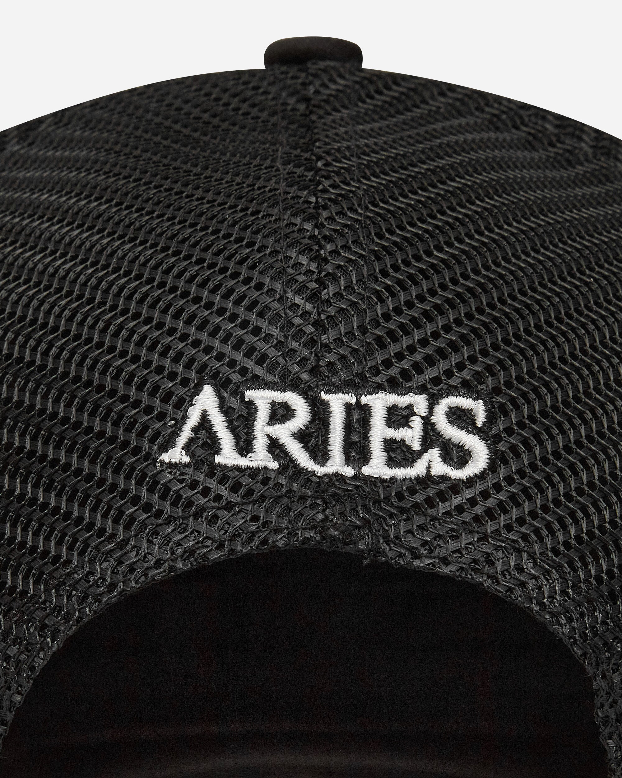 Aries Moto Ram Trucker Cap Black Hats Caps STAR90004 BLK