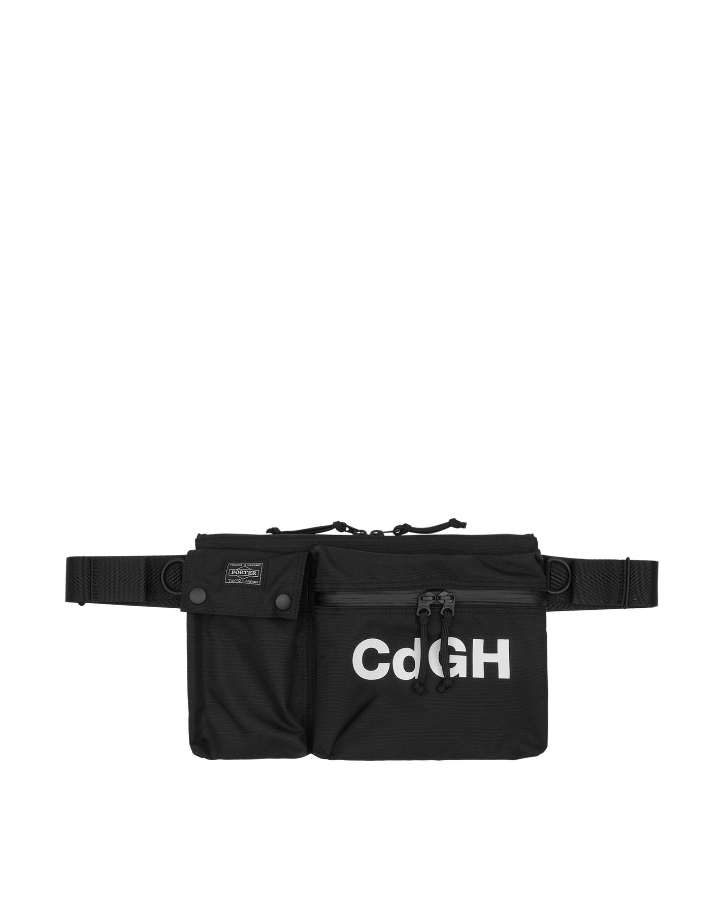 Comme Des Garçons Homme Men'S Acces Black Bags and Backpacks Waistbags HK-K201-051 1
