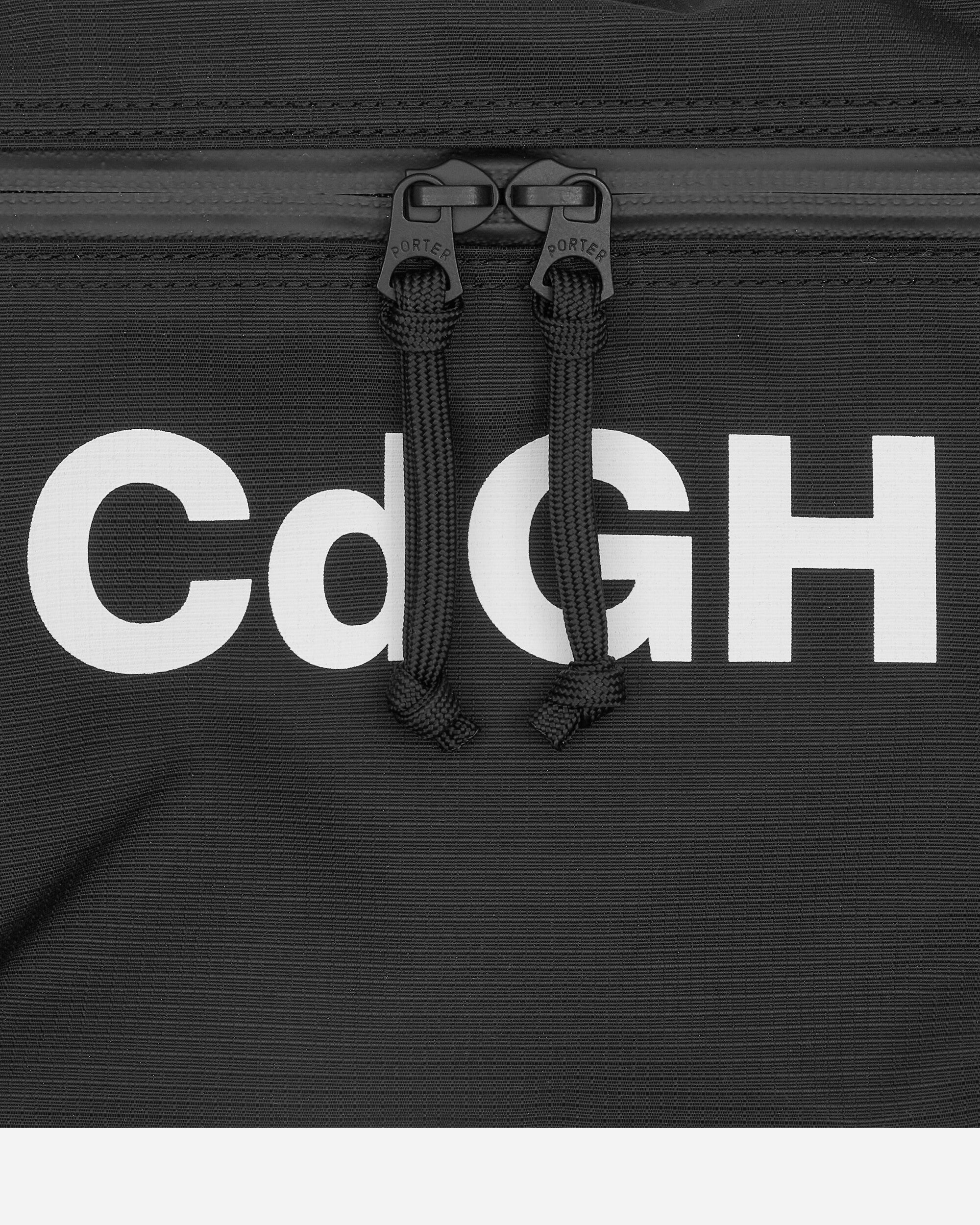 Comme Des Garçons Homme Men'S Acces Black Bags and Backpacks Waistbags HK-K201-051 1