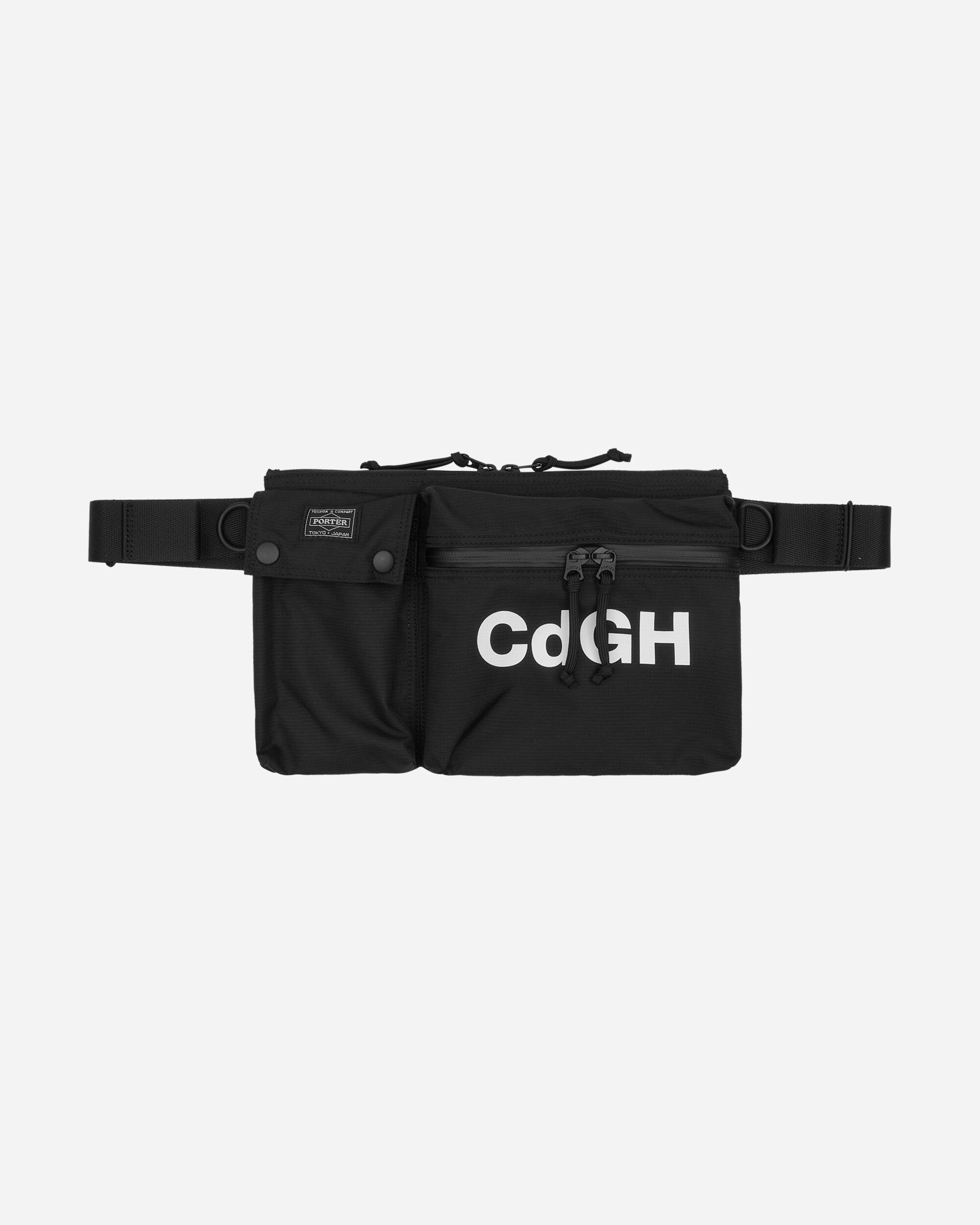 Comme Des Garçons Homme Men'S Acces Black Bags and Backpacks Waistbags HK-K201-051 1
