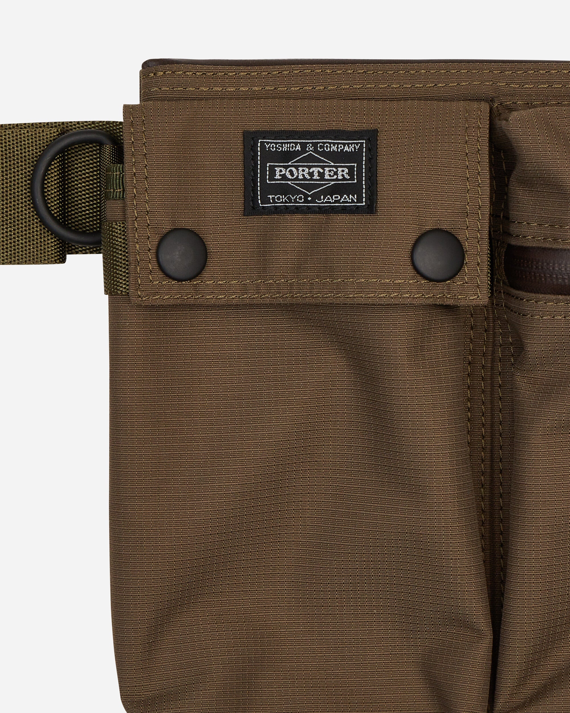Comme Des Garçons Homme Men'S Acces Khaki Bags and Backpacks Waistbags HK-K201-051 2