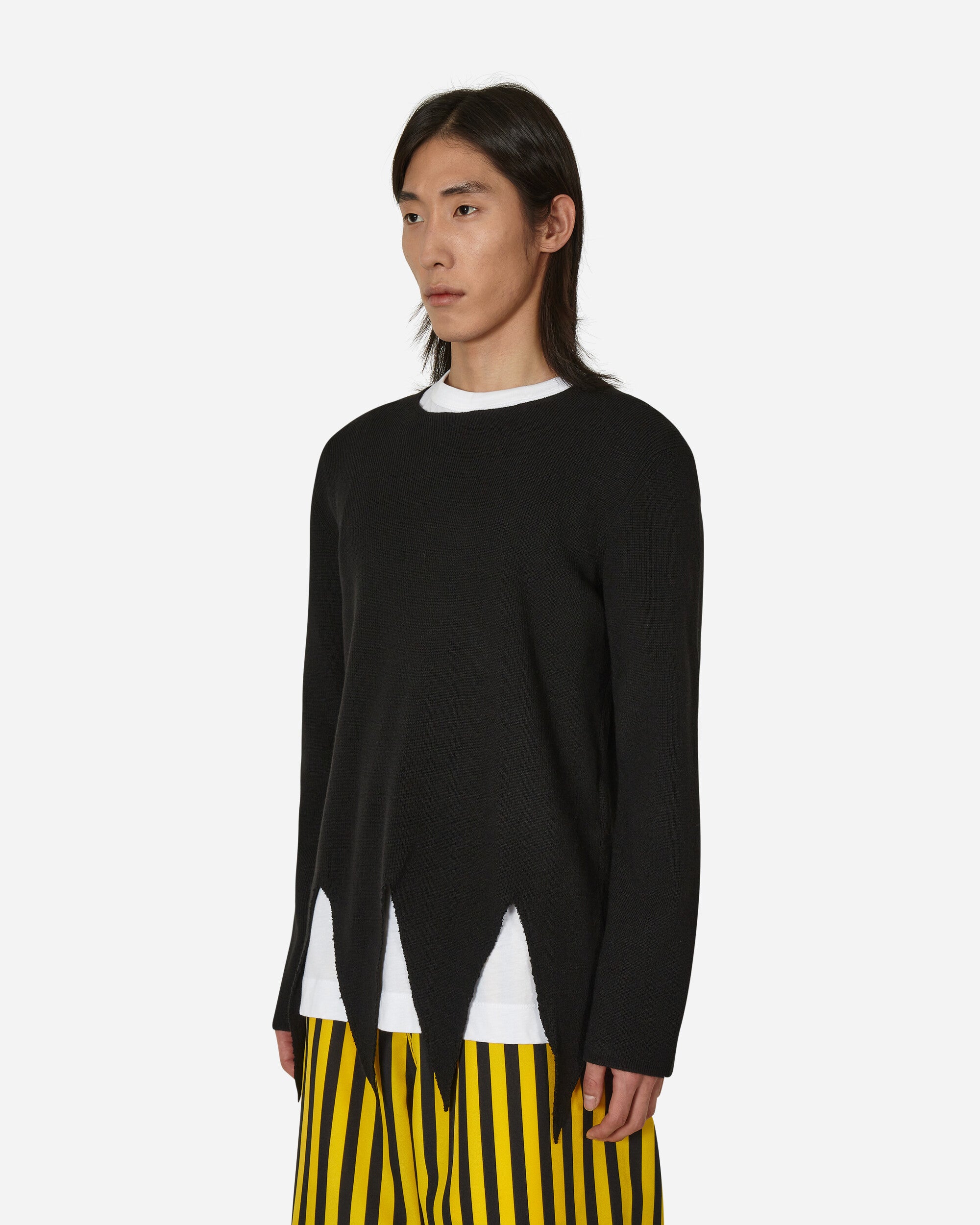 Comme Des Garçons Homme Plus Men'S Sweater Black Knitwears Sweaters PK-N016-051 1