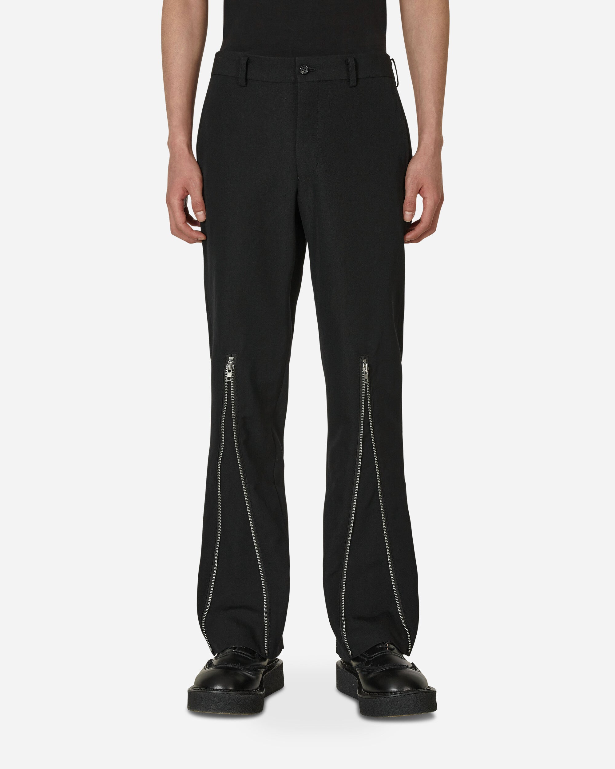 Comme Des Garçons Homme Plus Men'S Pants Black Pants Trousers PK-P027-051 1