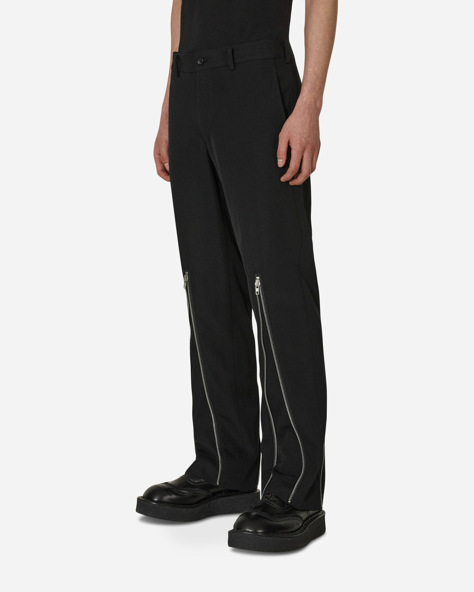 Comme Des Garçons Homme Plus Men'S Pants Black Pants Trousers PK-P027-051 1