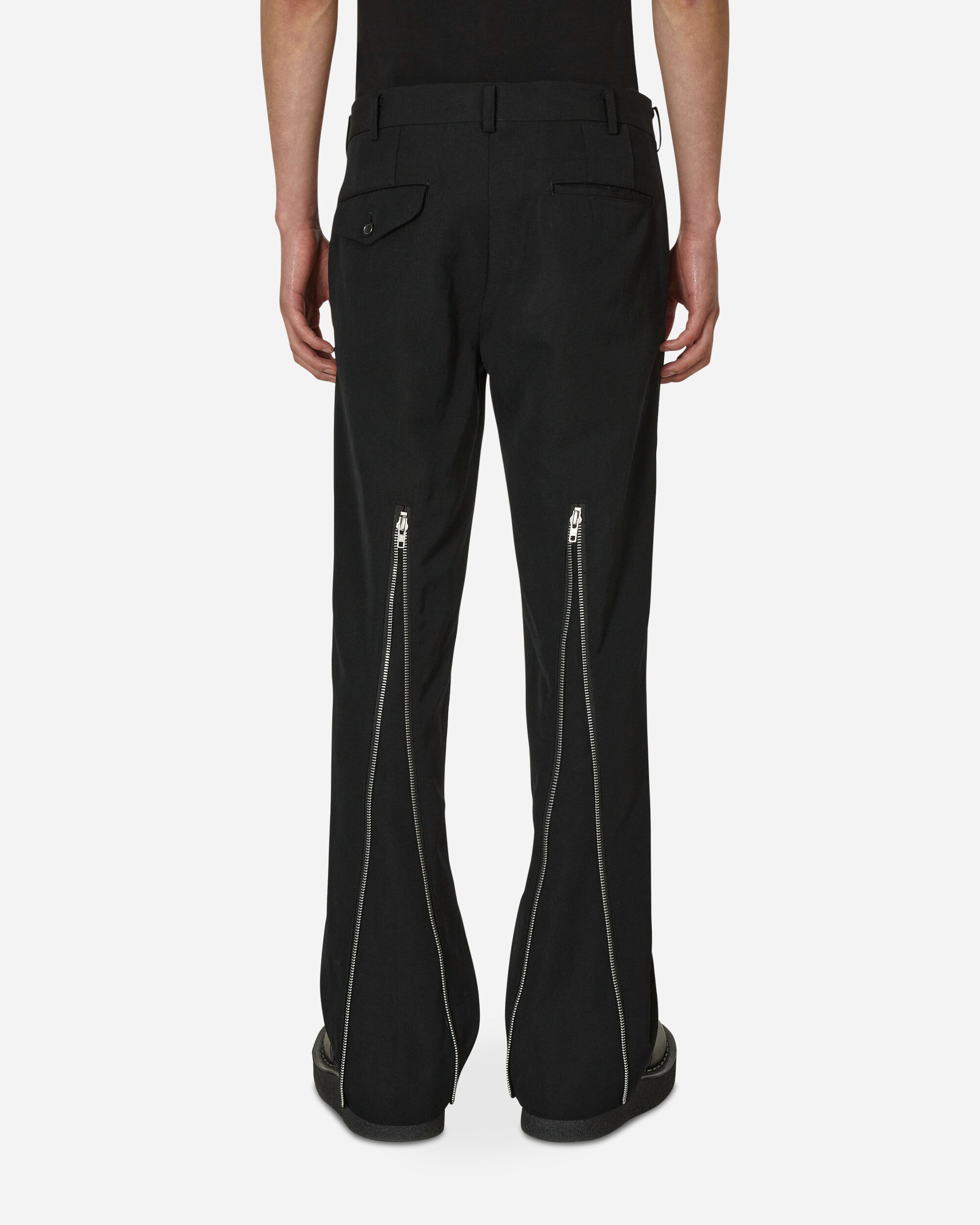 Comme Des Garçons Homme Plus Men'S Pants Black Pants Trousers PK-P027-051 1