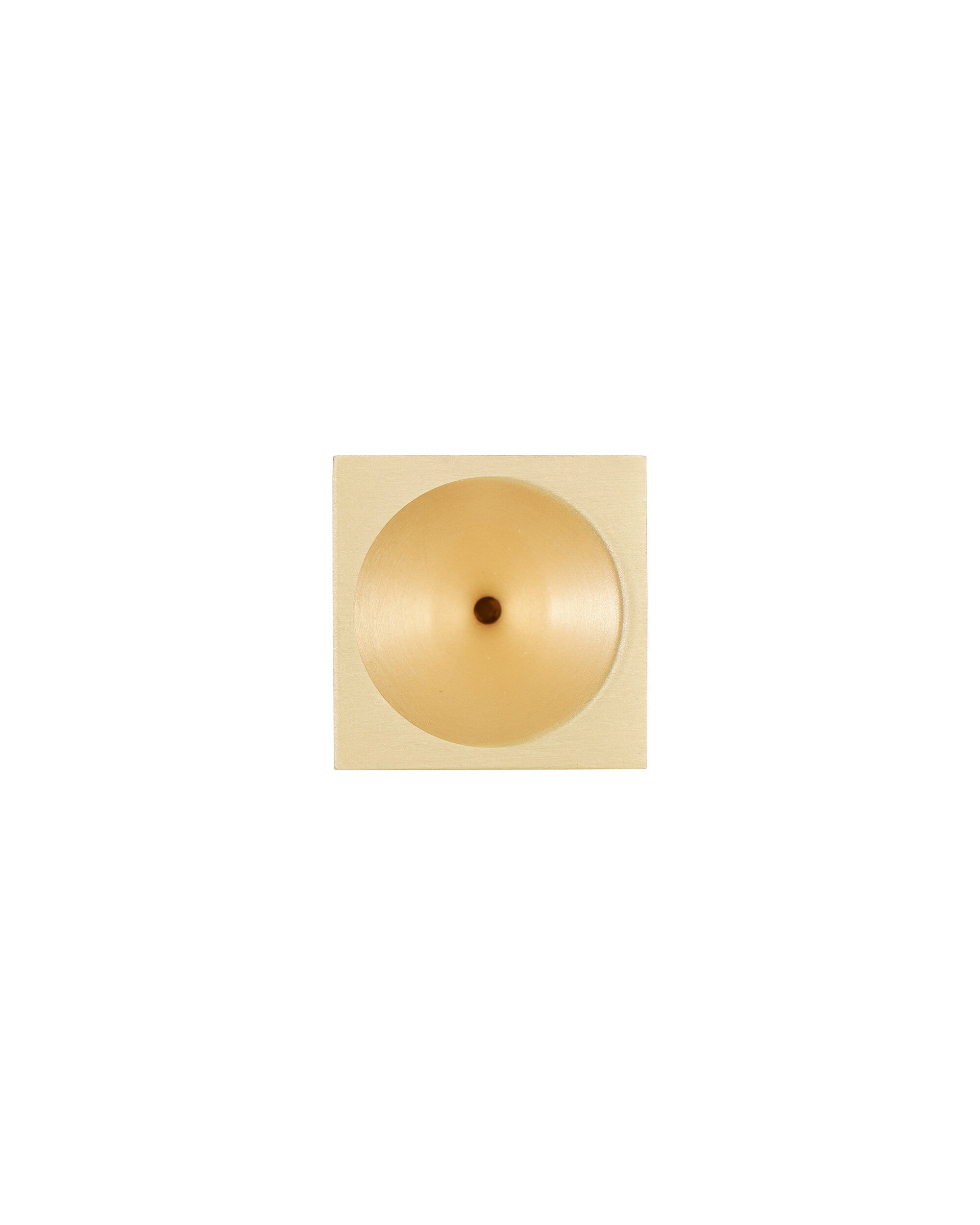 Mister Green Cube Brass Burner Brass High Times Smoking Sets MGCUBEBURN 001