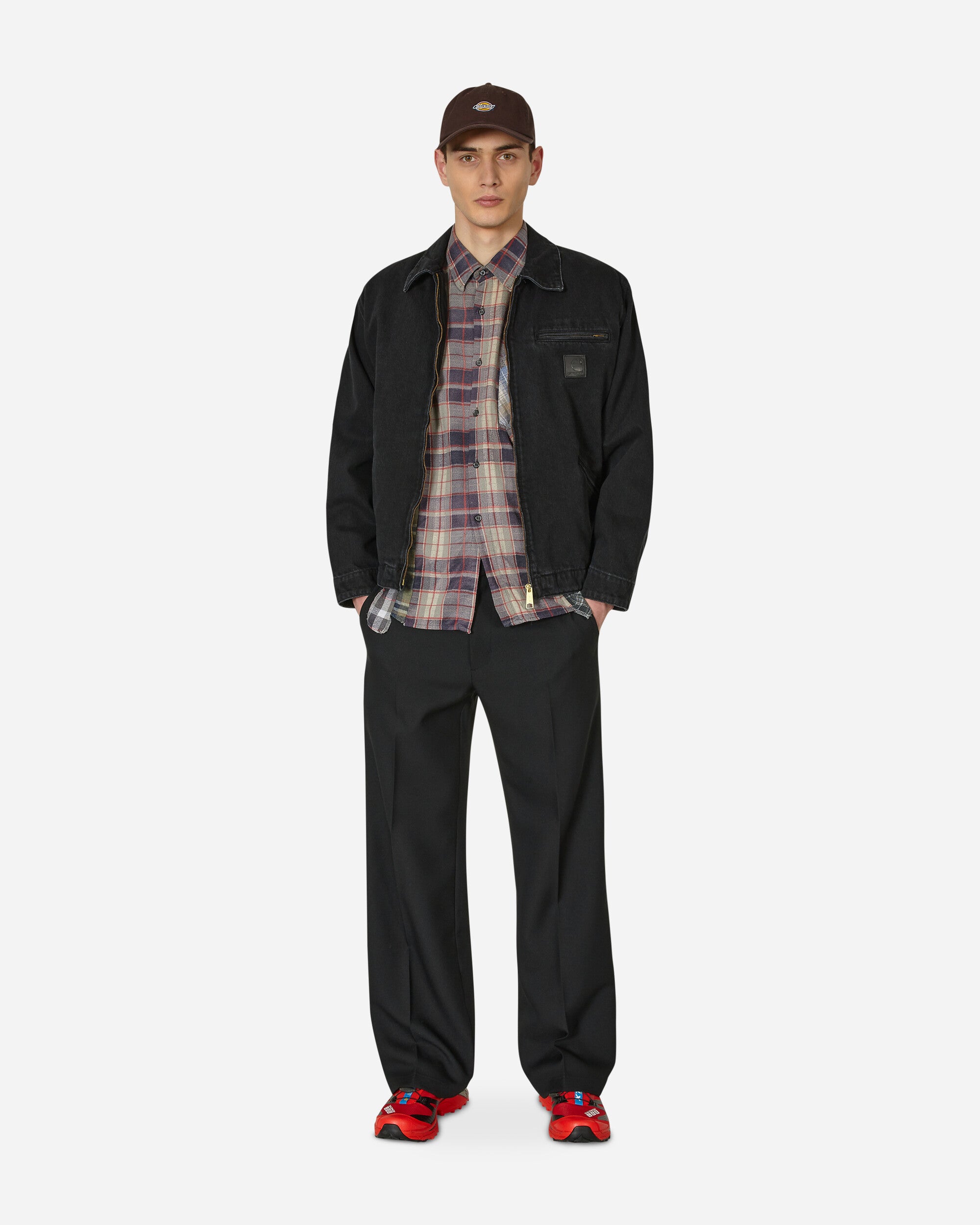 Needles Flannel Shirt - 7 Cuts Shirt / Reflection Assorted Shirts Longsleeve Shirt MR348 1