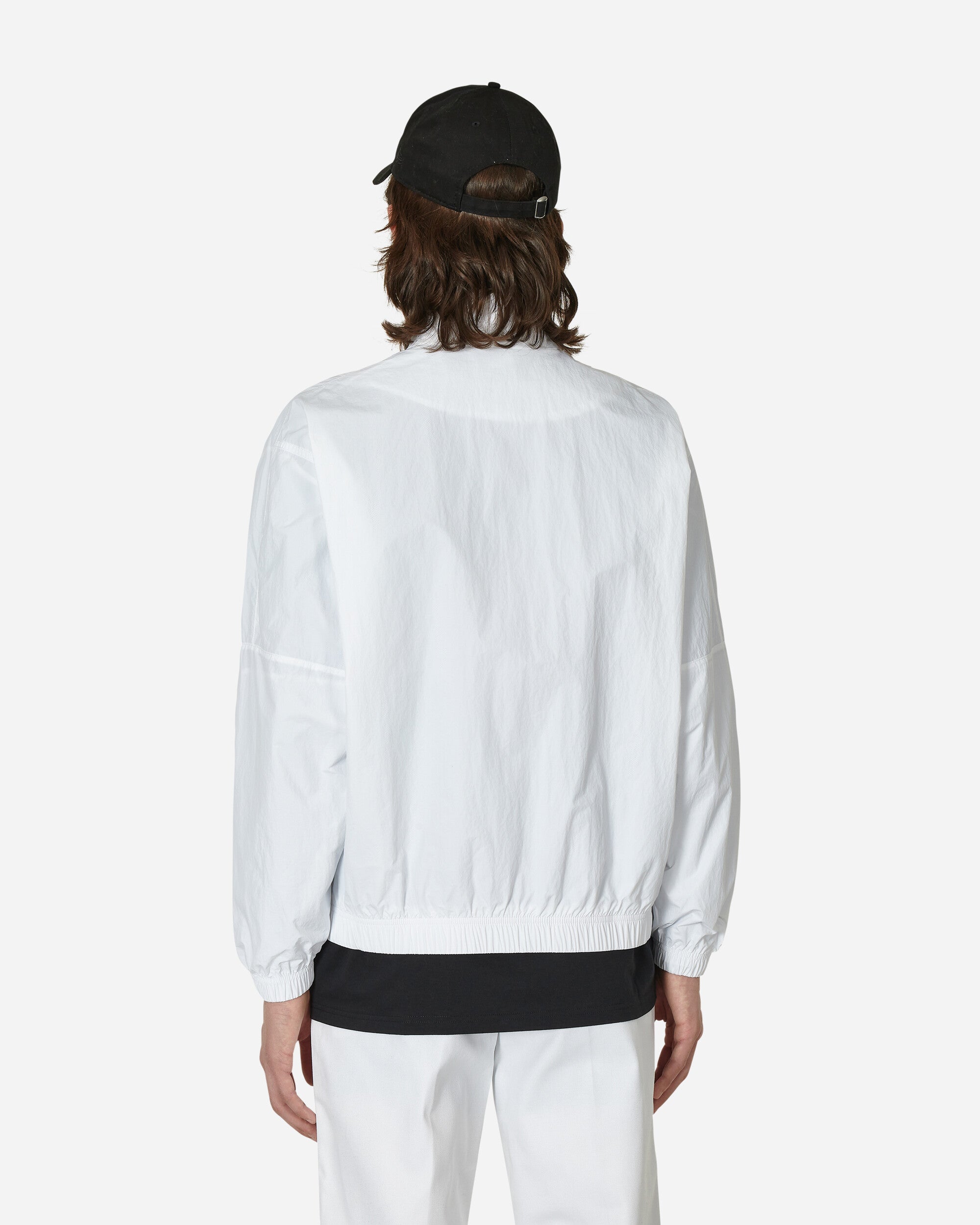 Nike Solo Swsh Wvn Trk Jkt White/Black Coats and Jackets Jackets DQ5200-100