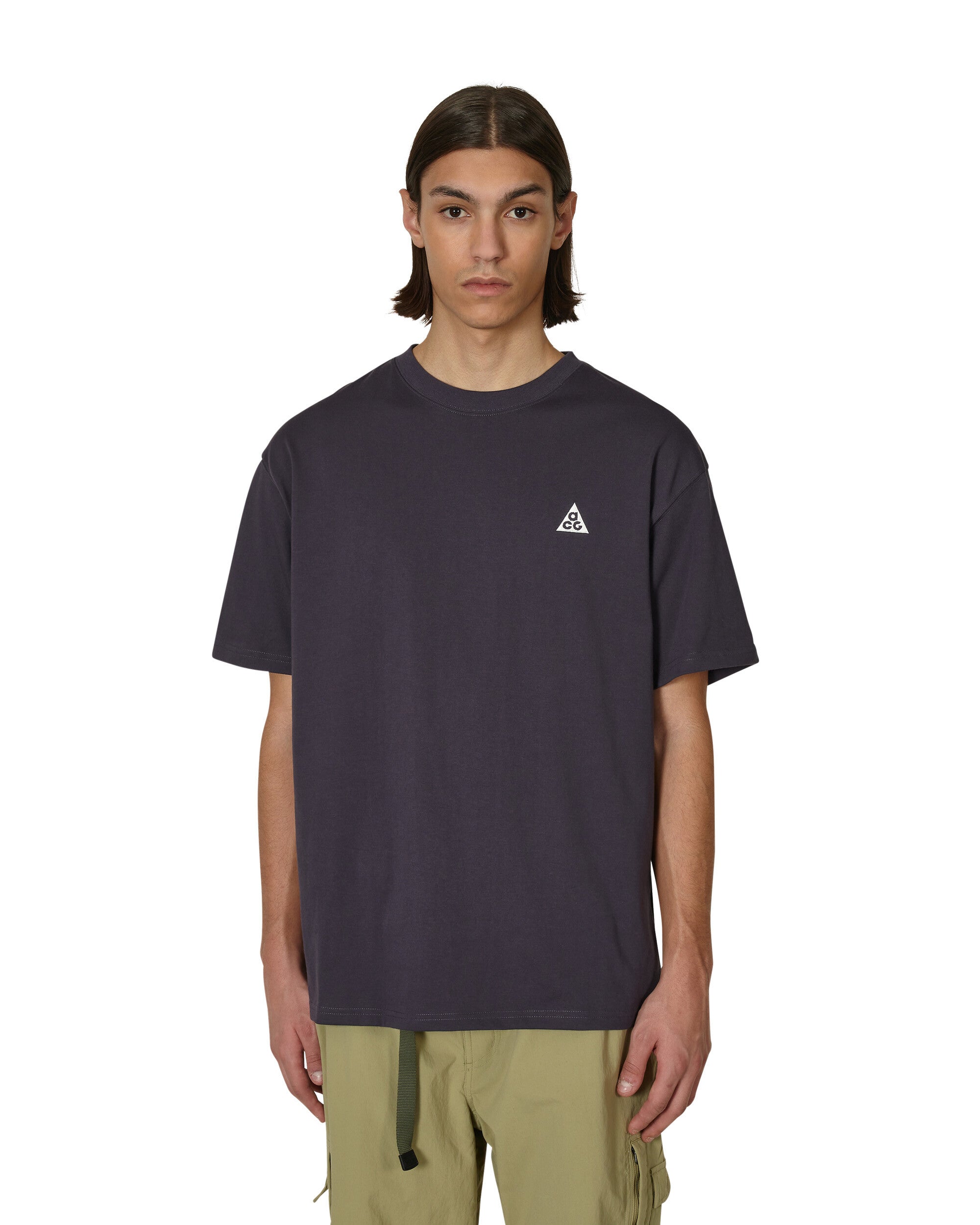 Nike Nrg Acg Ss Lbr Tee Gridiron T-Shirts Shortsleeve DJ3642-015