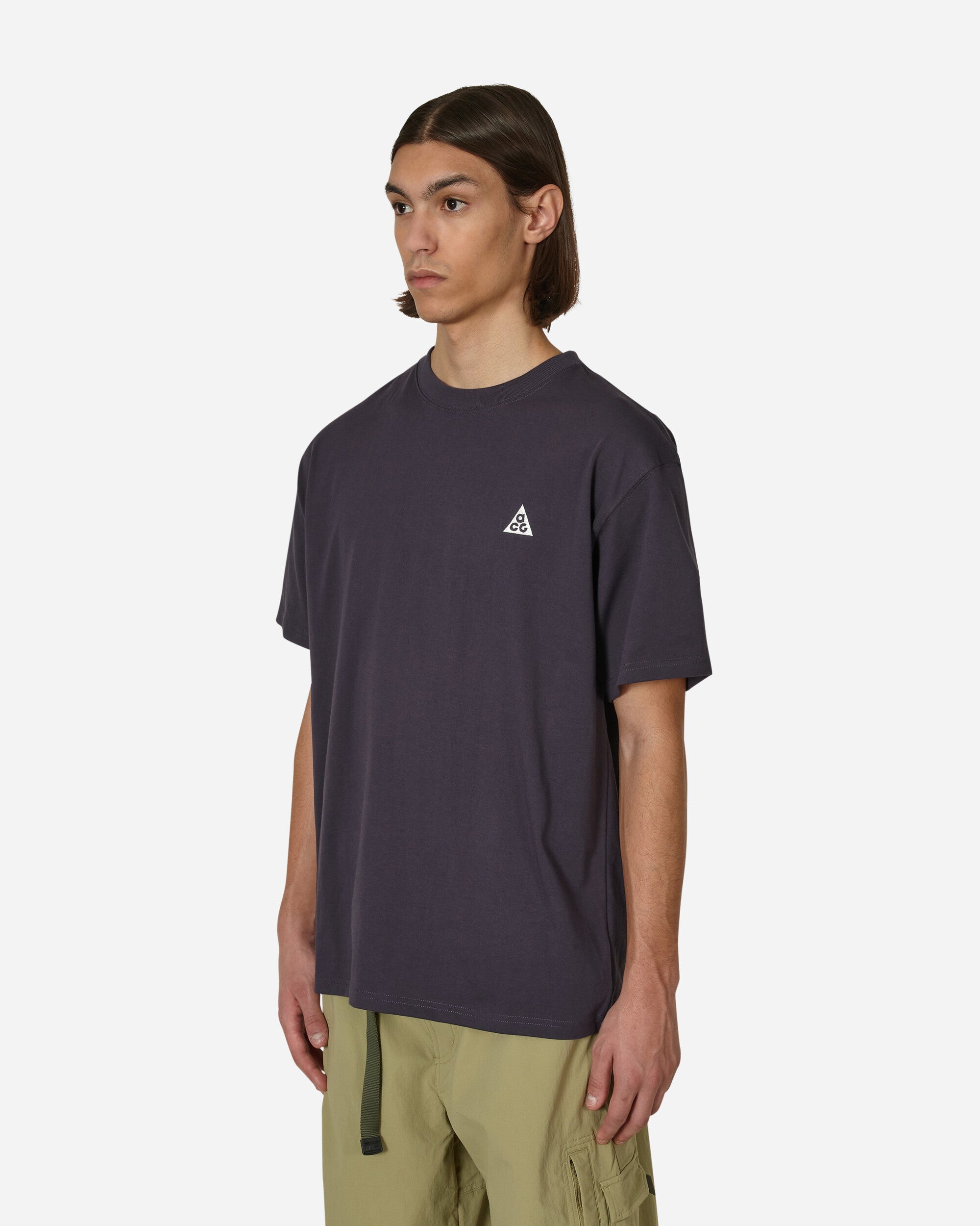 Nike Nrg Acg Ss Lbr Tee Gridiron T-Shirts Shortsleeve DJ3642-015