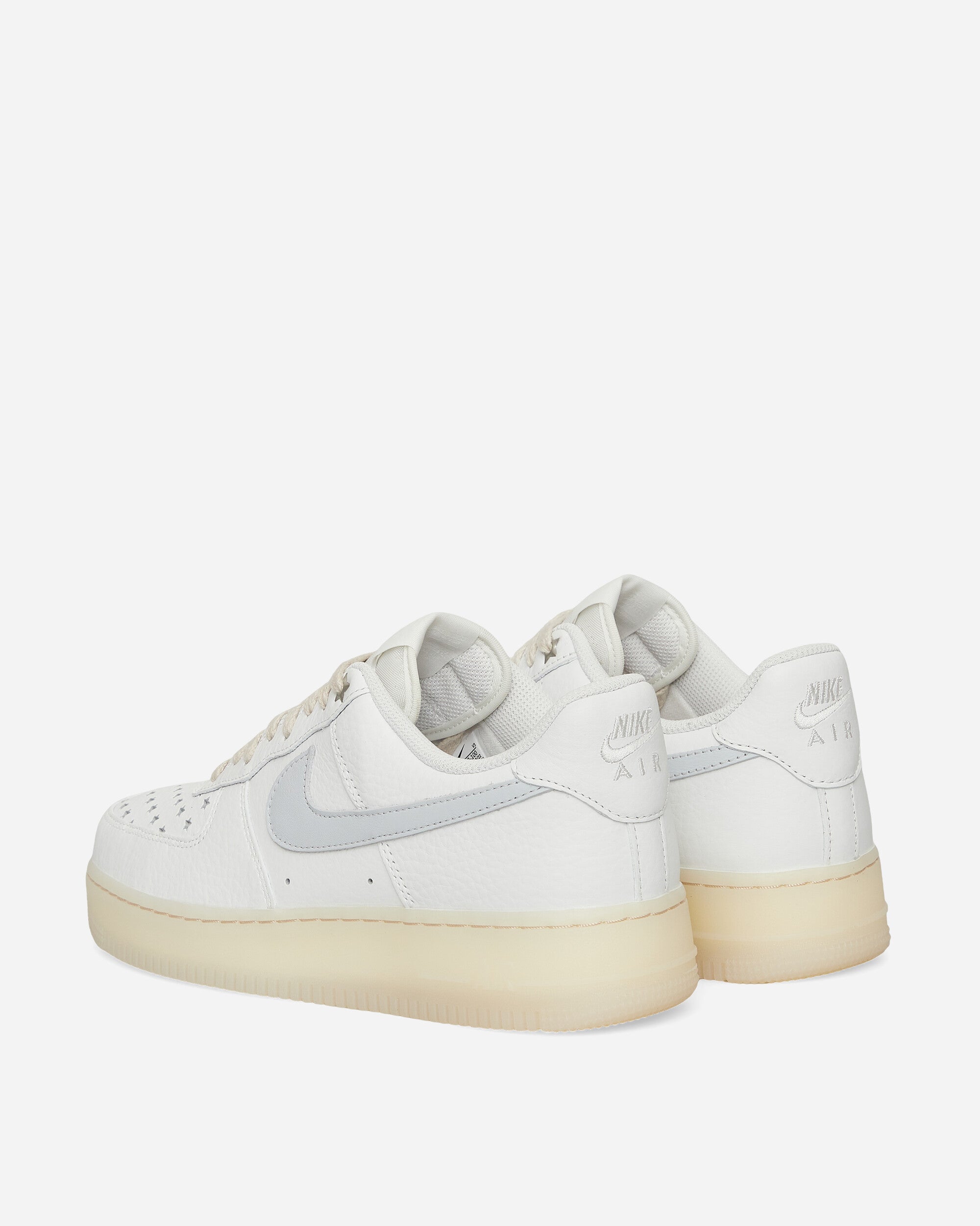 Nike Wmns Air Force 1 07 Summit White/Pure Platinum Sneakers Low FD0793-100