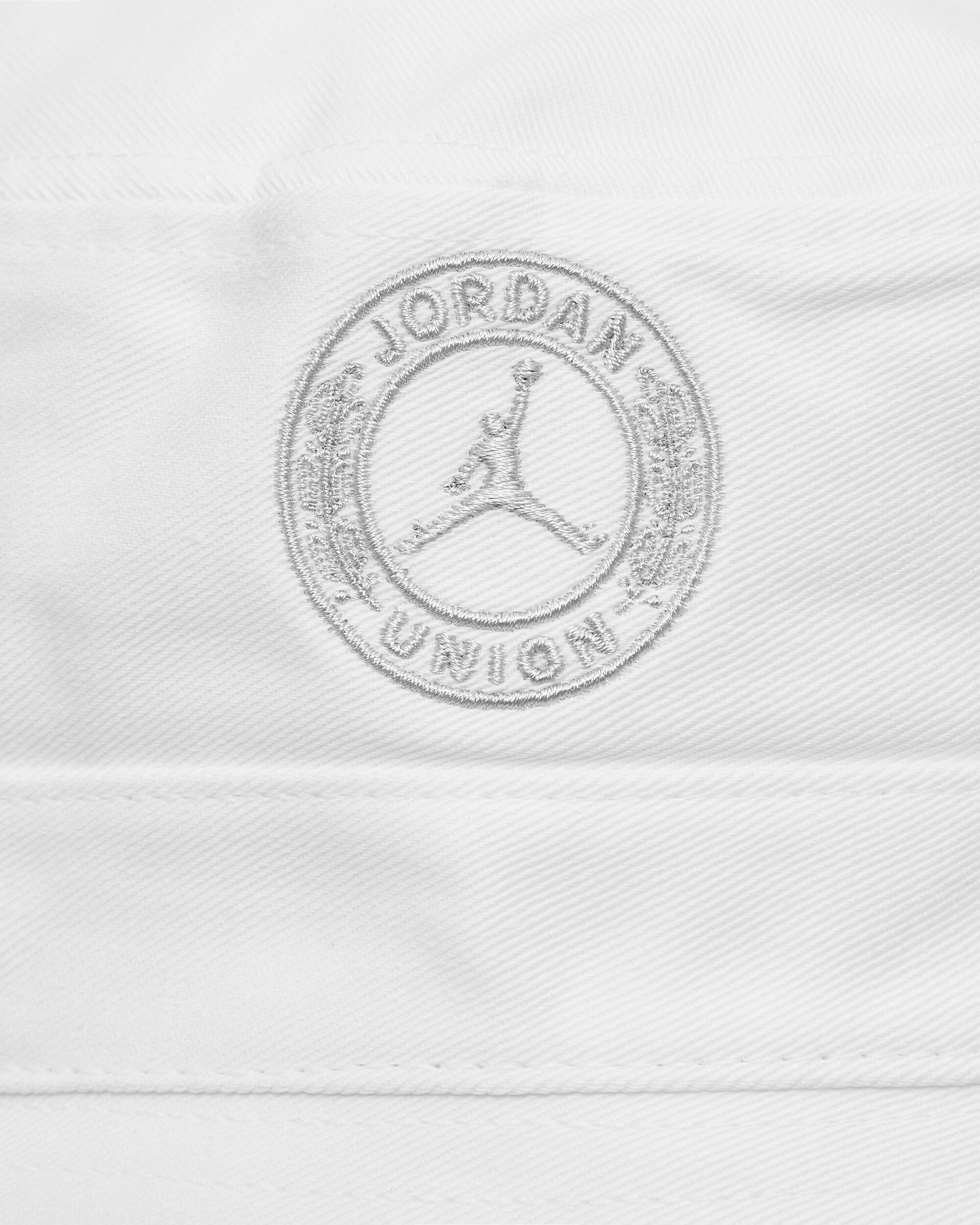 Nike Jordan Union Bucket White/Grey Haze Hats Bucket DX6483-100