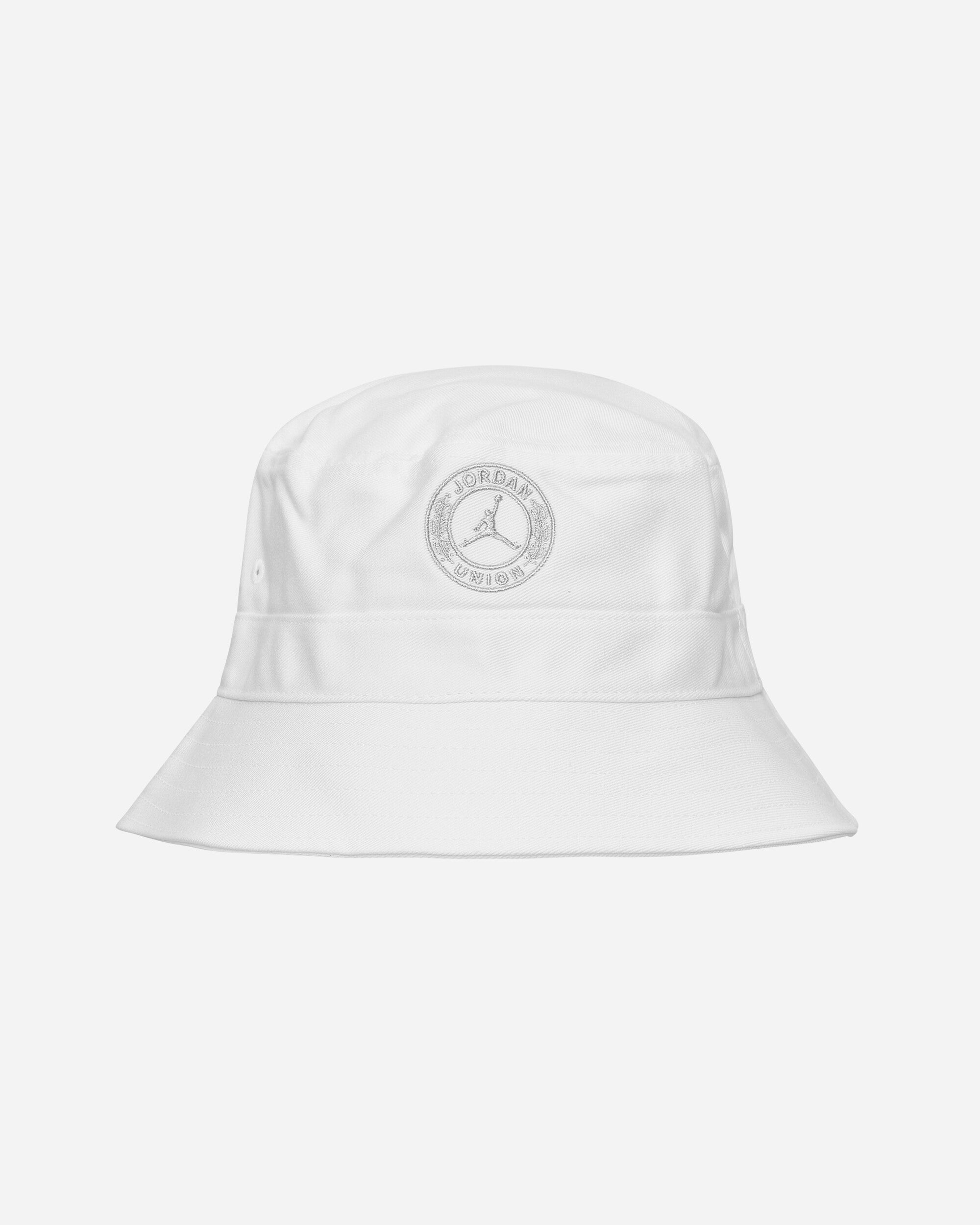 Nike Jordan Union Bucket White/Grey Haze Hats Bucket DX6483-100