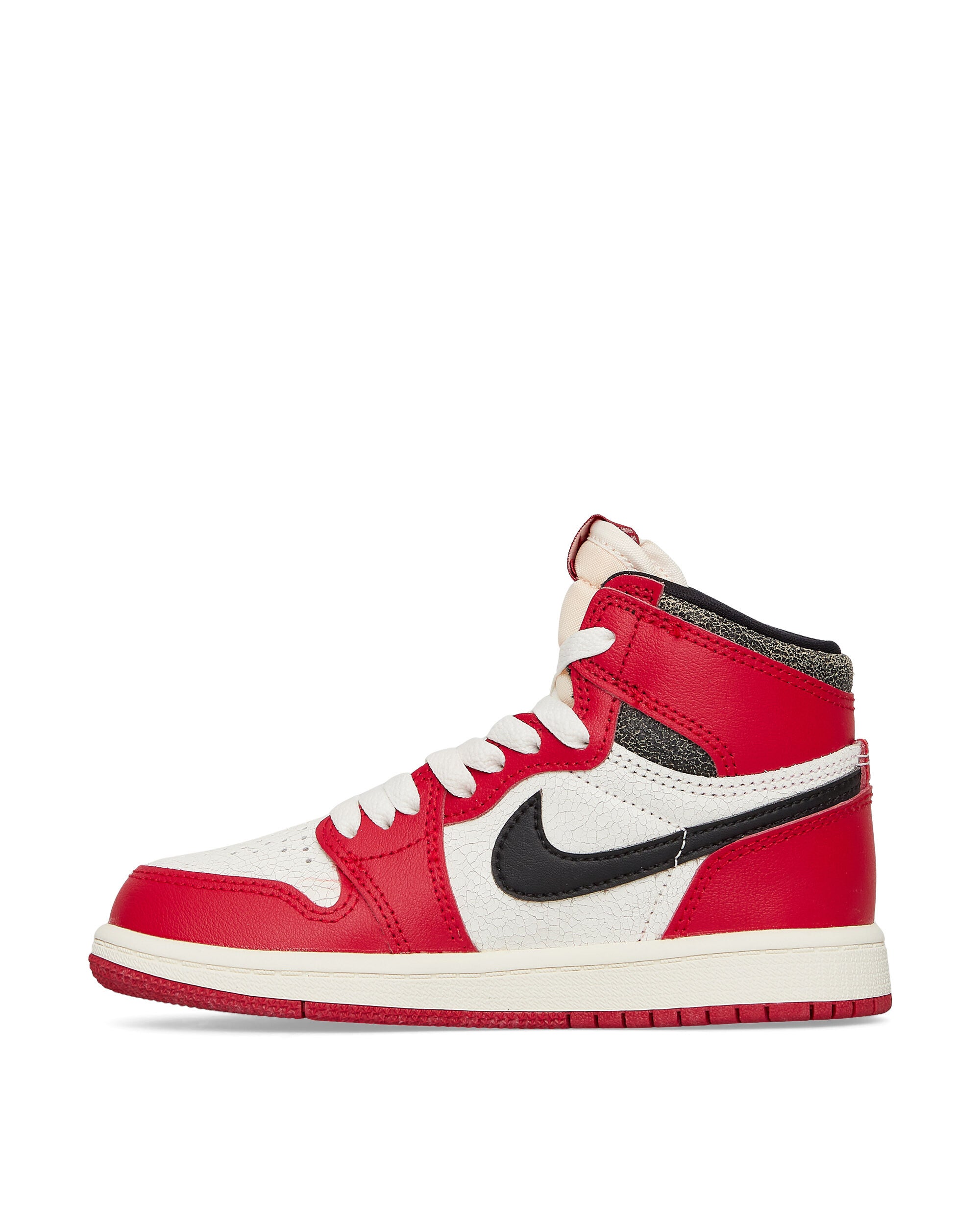 Nike Jordan Jordan 1 Retro High Og (Ps) Varsity Red/Black-Sail Sneakers High FD1412-612