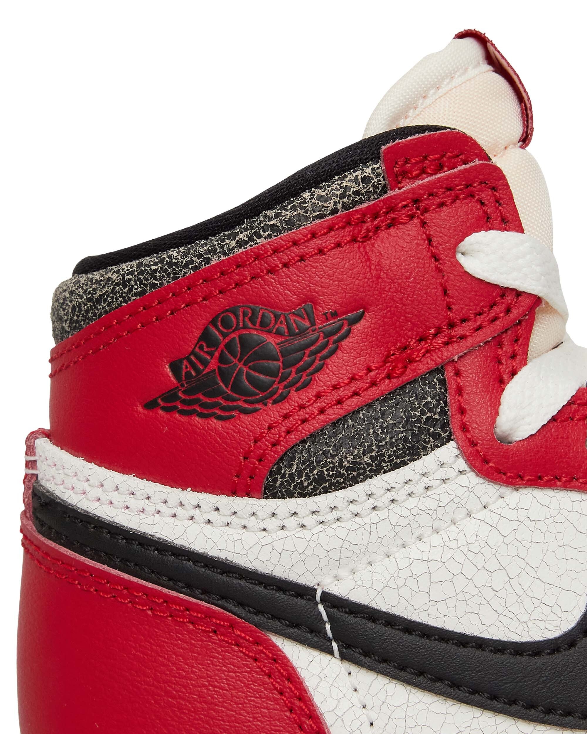 Nike Jordan Jordan 1 Retro High Og (Ps) Varsity Red/Black-Sail Sneakers High FD1412-612