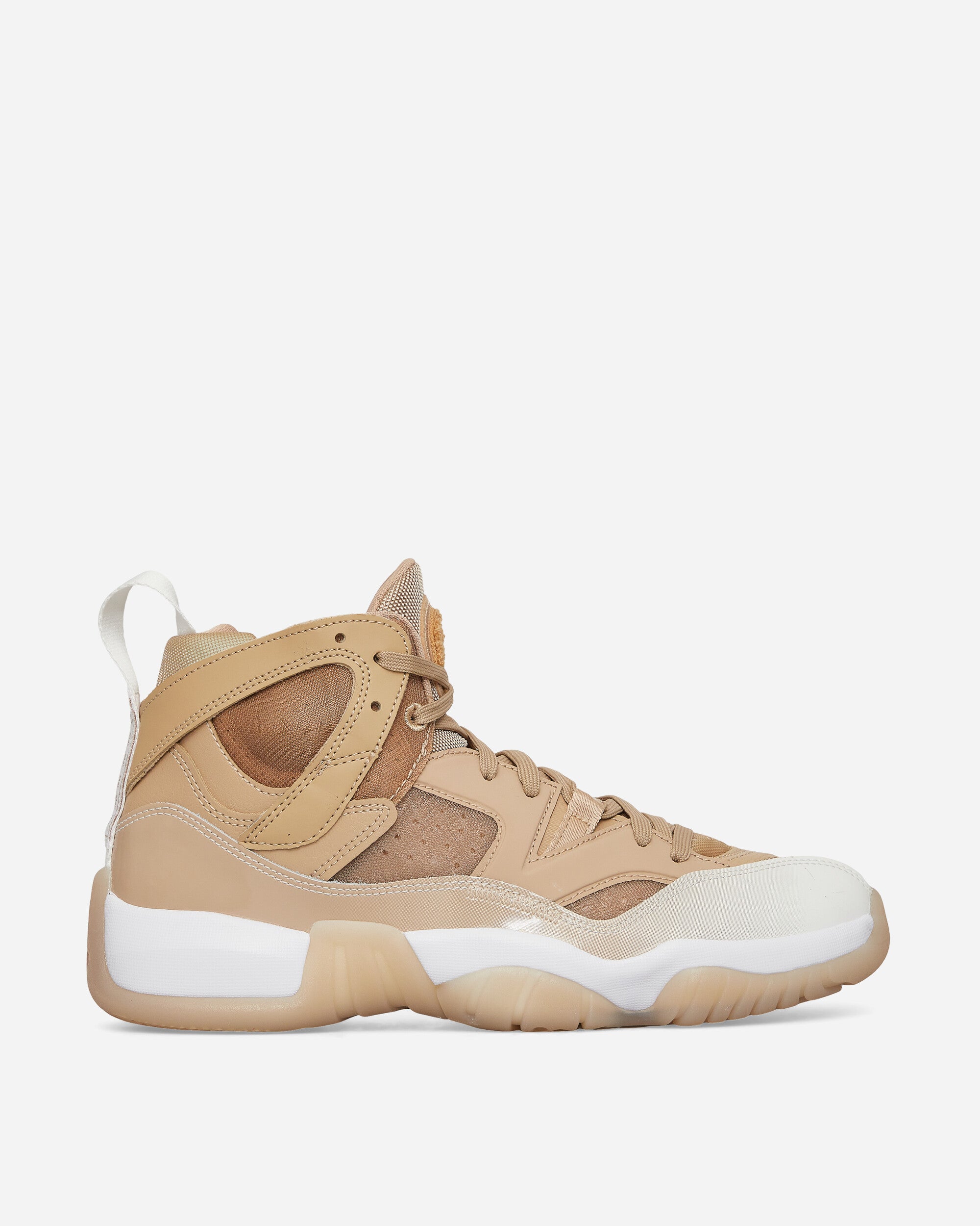 Nike Jordan Wmns Jumpman Two Trey Desert/White Sneakers High DR9631-201