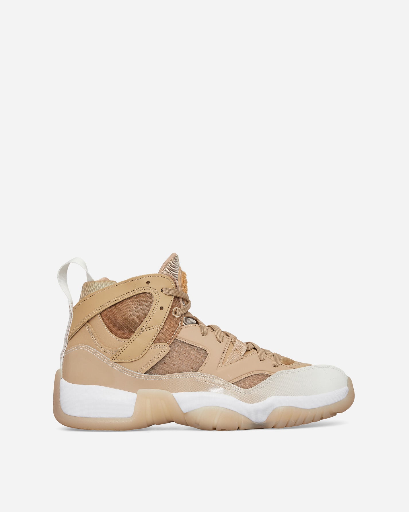 Nike Jordan Wmns Jumpman Two Trey Desert/White Sneakers High DR9631-201