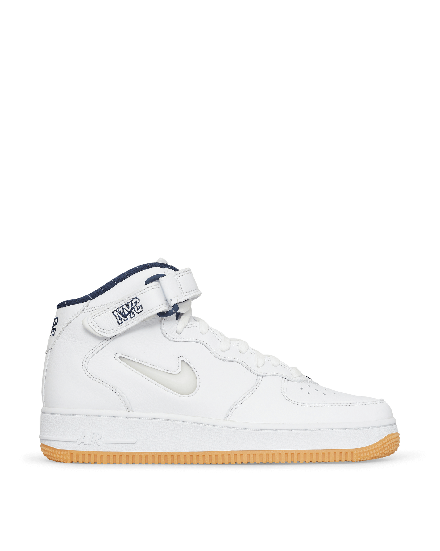 Nike Air Force 1 07 Lv8 2 White/Black Dark Sulfur Sneakers Low DM0118-100