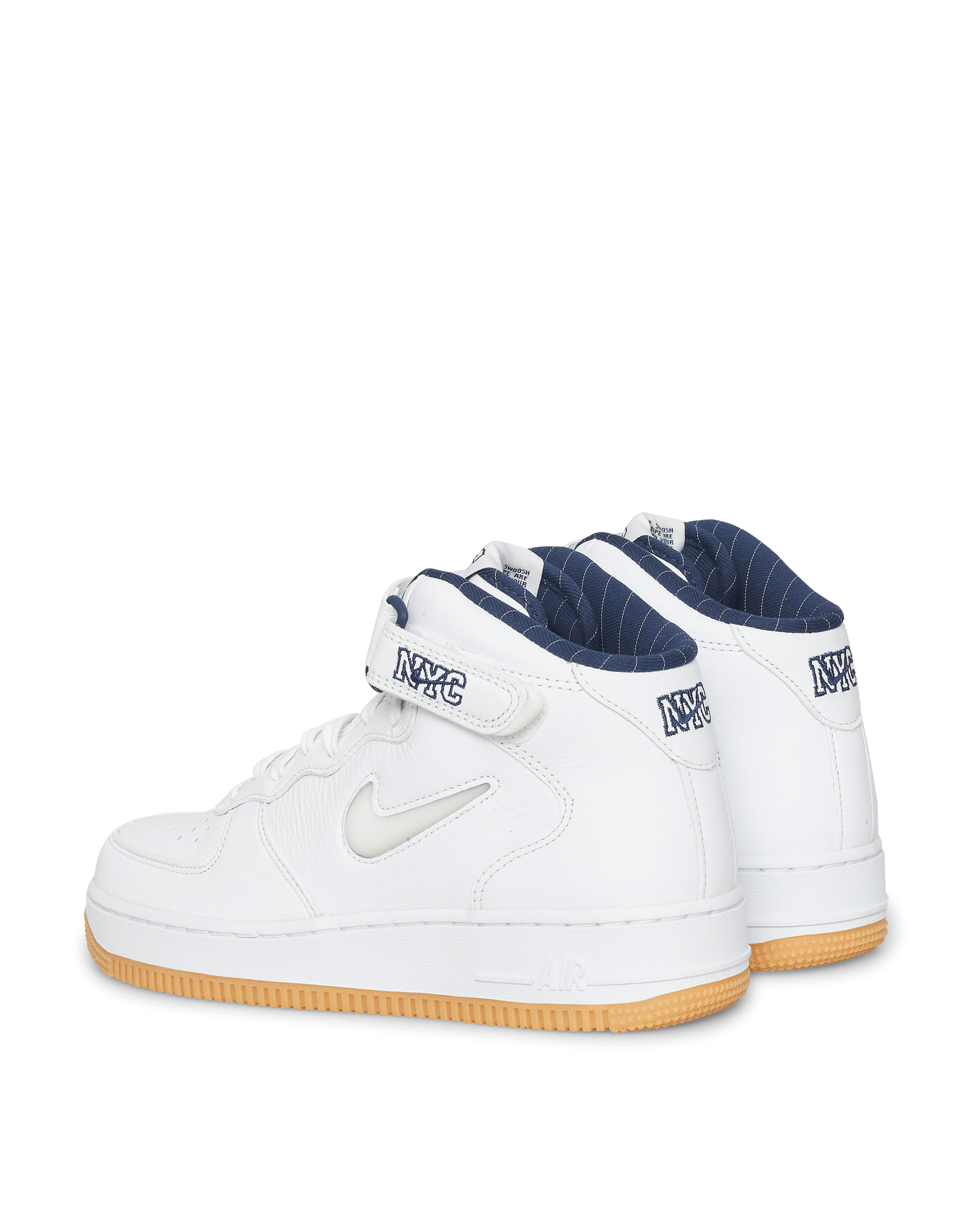 Nike Air Force 1 07 Lv8 2 White/Black Dark Sulfur Sneakers Low DM0118-100
