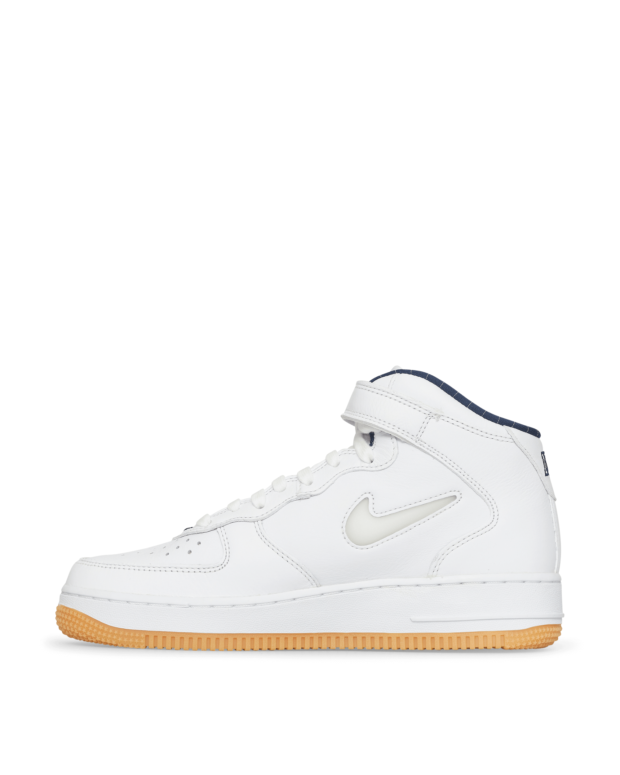 Nike Air Force 1 07 Lv8 2 White/Black Dark Sulfur Sneakers Low DM0118-100