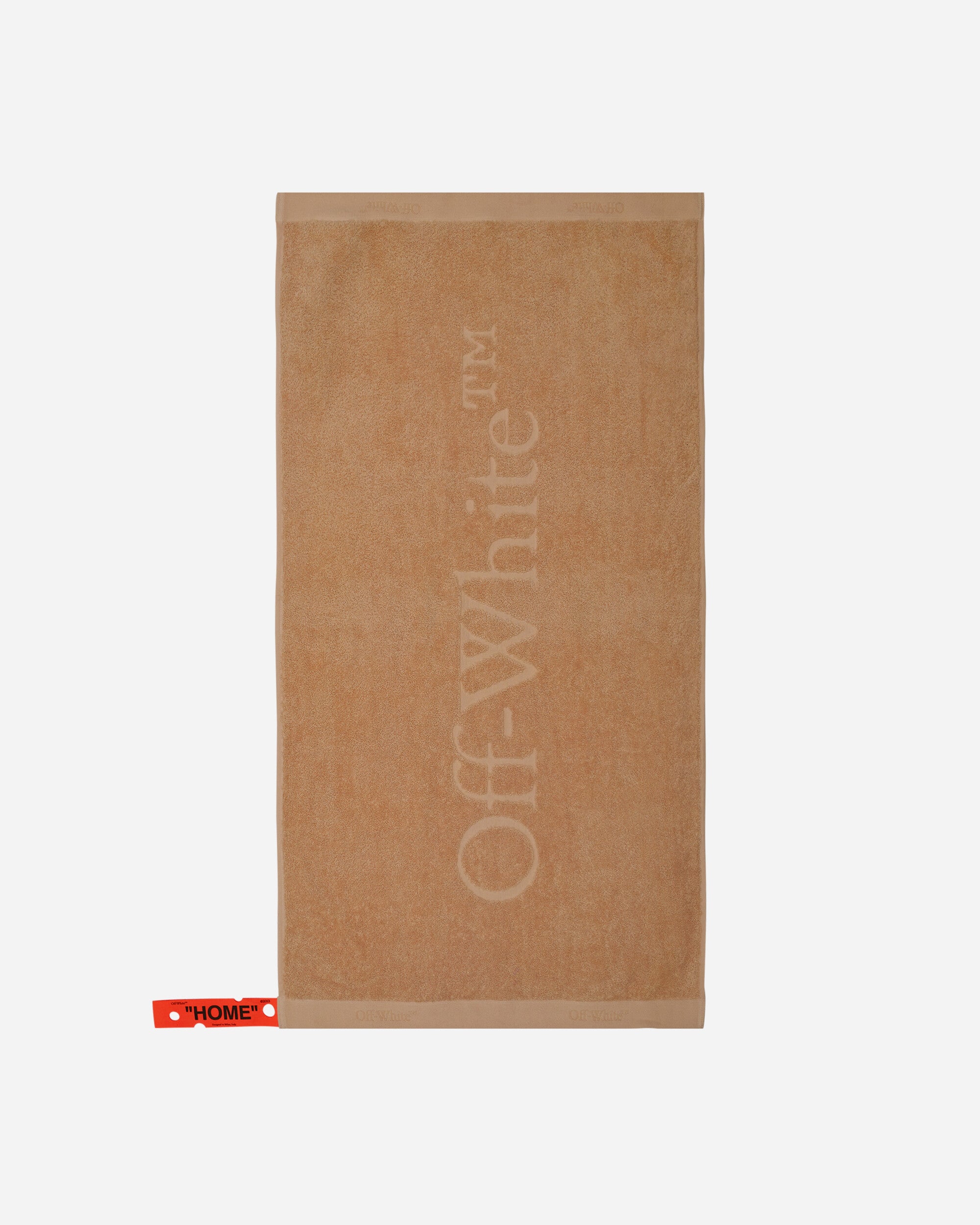 Off-White Bookish Towel Set Powder Textile Bath Towels OHZB010T23FAB001 2100