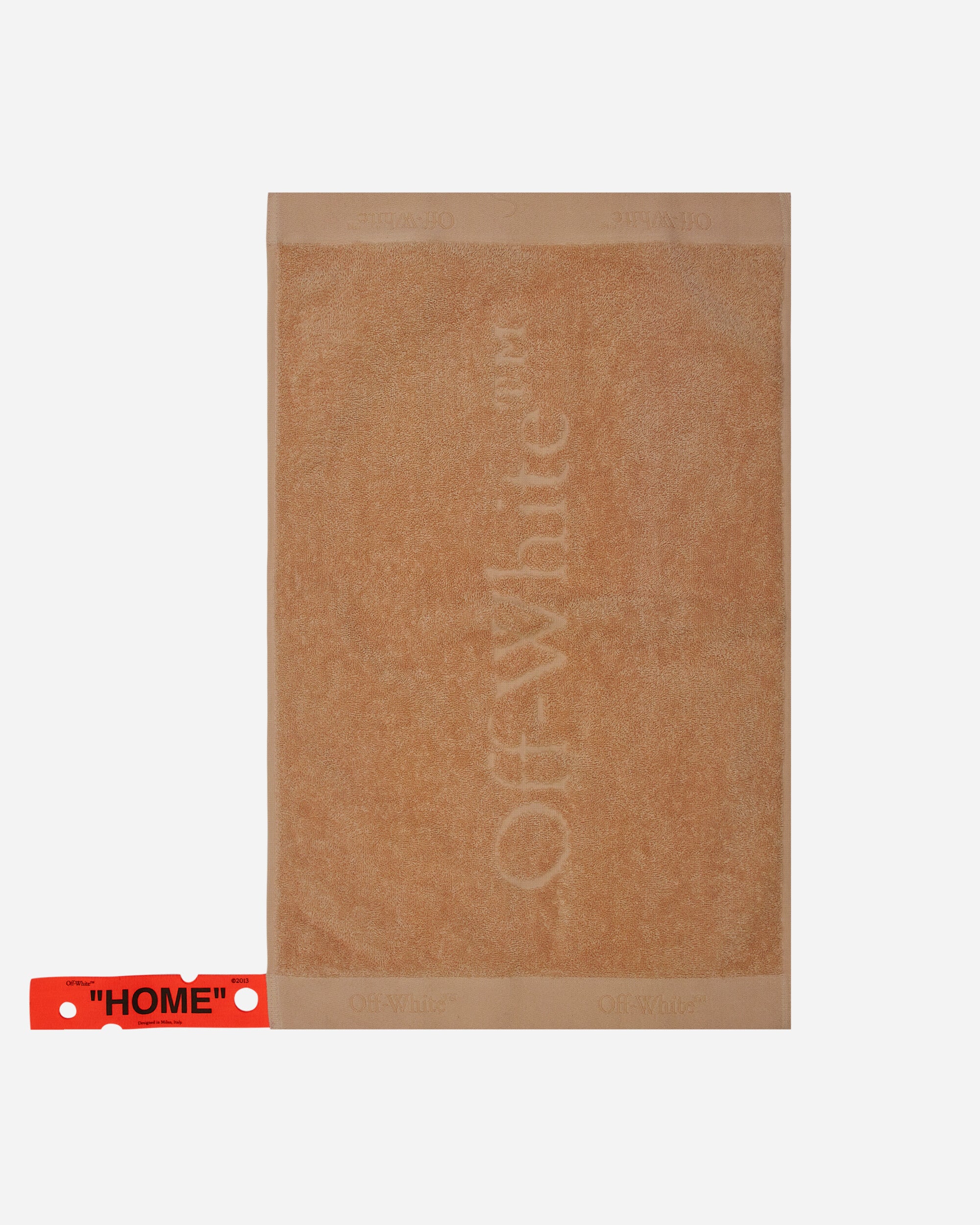Off-White Bookish Towel Set Powder Textile Bath Towels OHZB010T23FAB001 2100