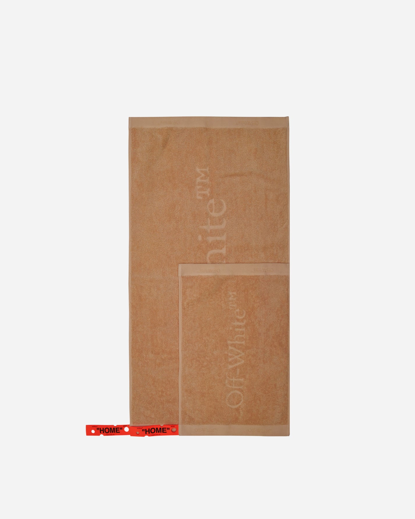 Off-White Bookish Towel Set Powder Textile Bath Towels OHZB010T23FAB001 2100
