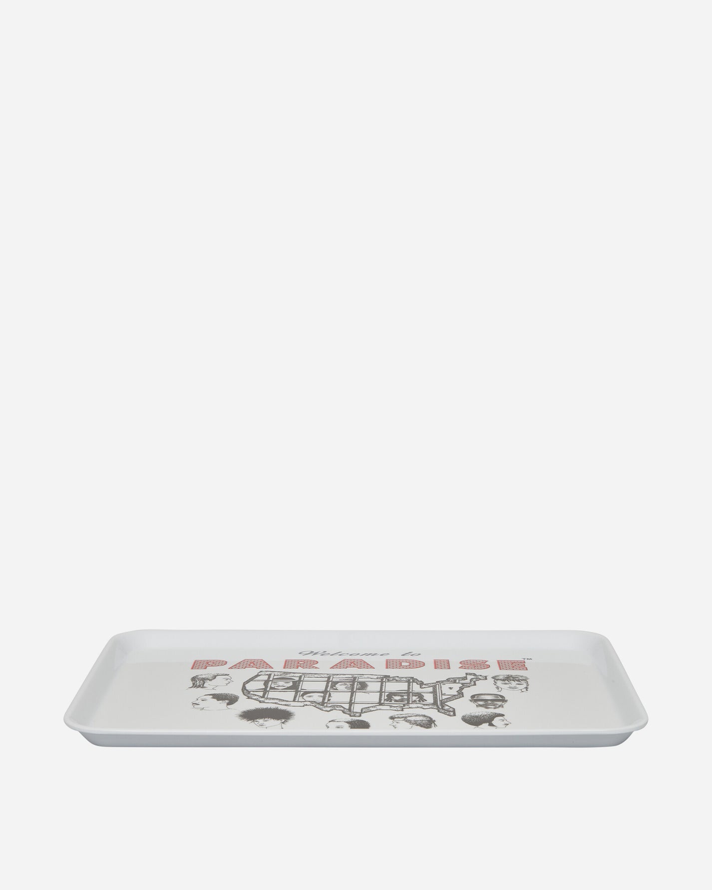 Paradis3 Welcome To Paradis3 Weed Tray White High Times Smoking Sets PAWEEDTRAY 001