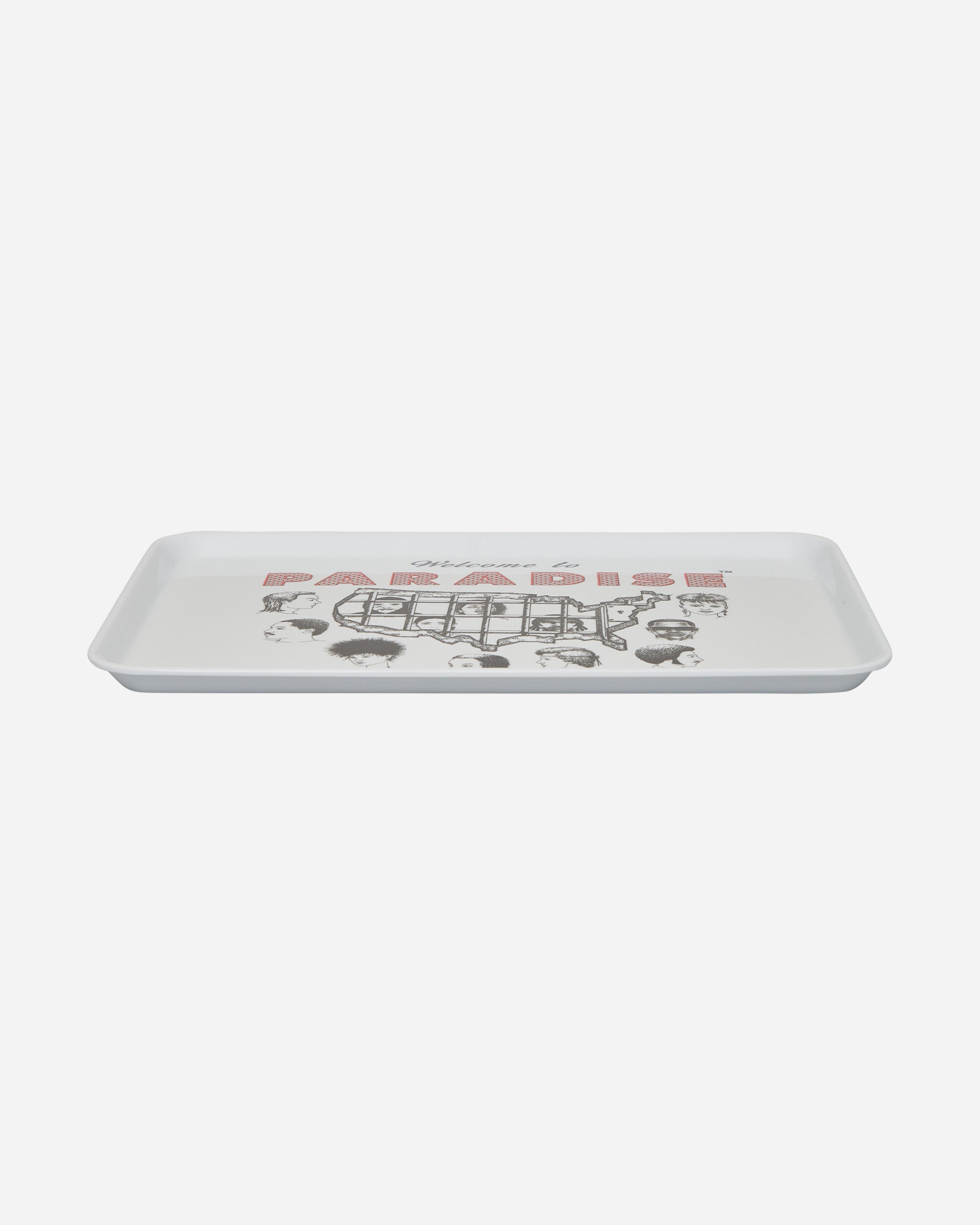 Paradis3 Welcome To Paradis3 Weed Tray White High Times Smoking Sets PAWEEDTRAY 001
