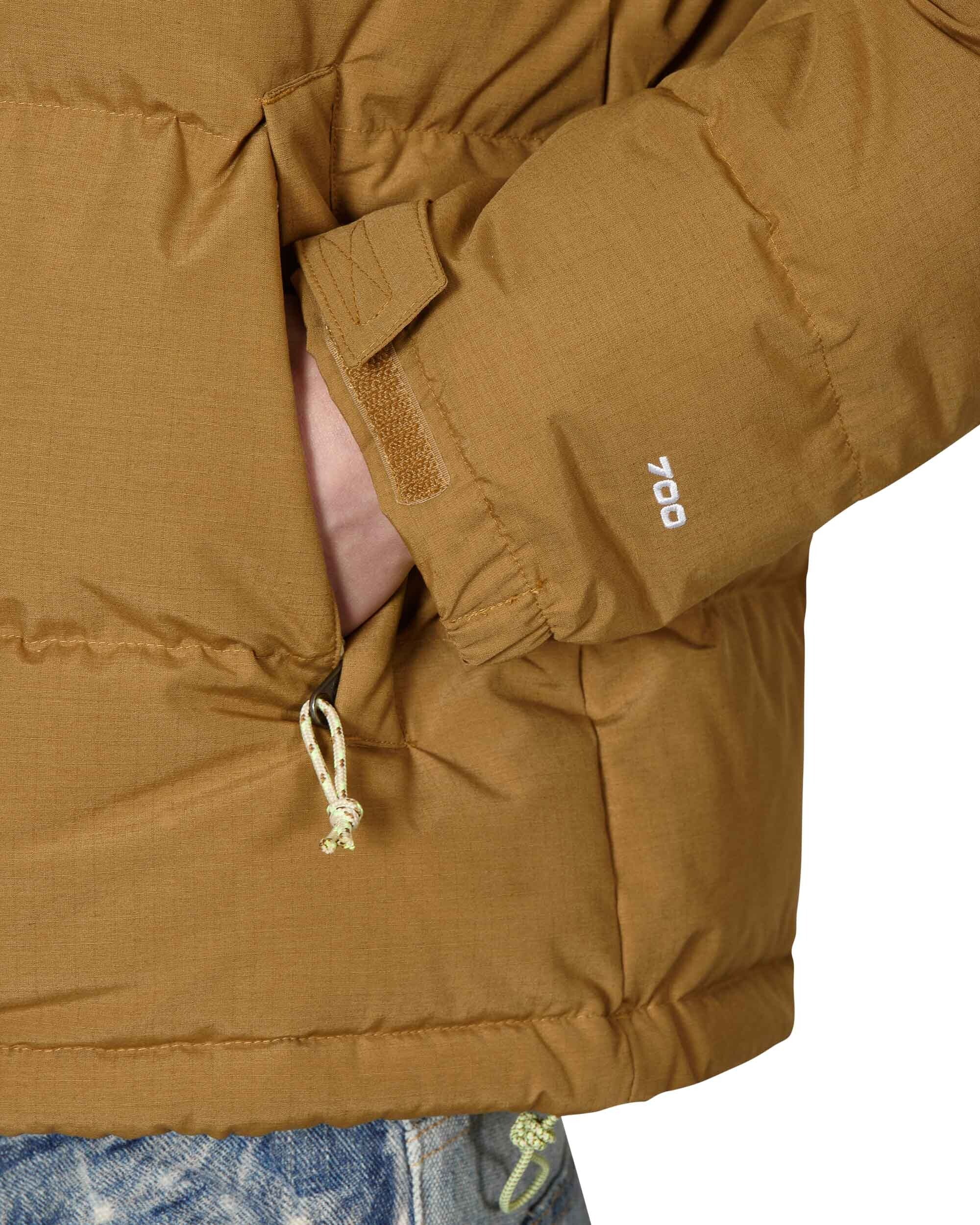 The North Face 92 Low-Fi Hi-Tek Nuptse Utility Brown/Gravel Coats and Jackets Down Jackets NF0A7ZYP 92Q1