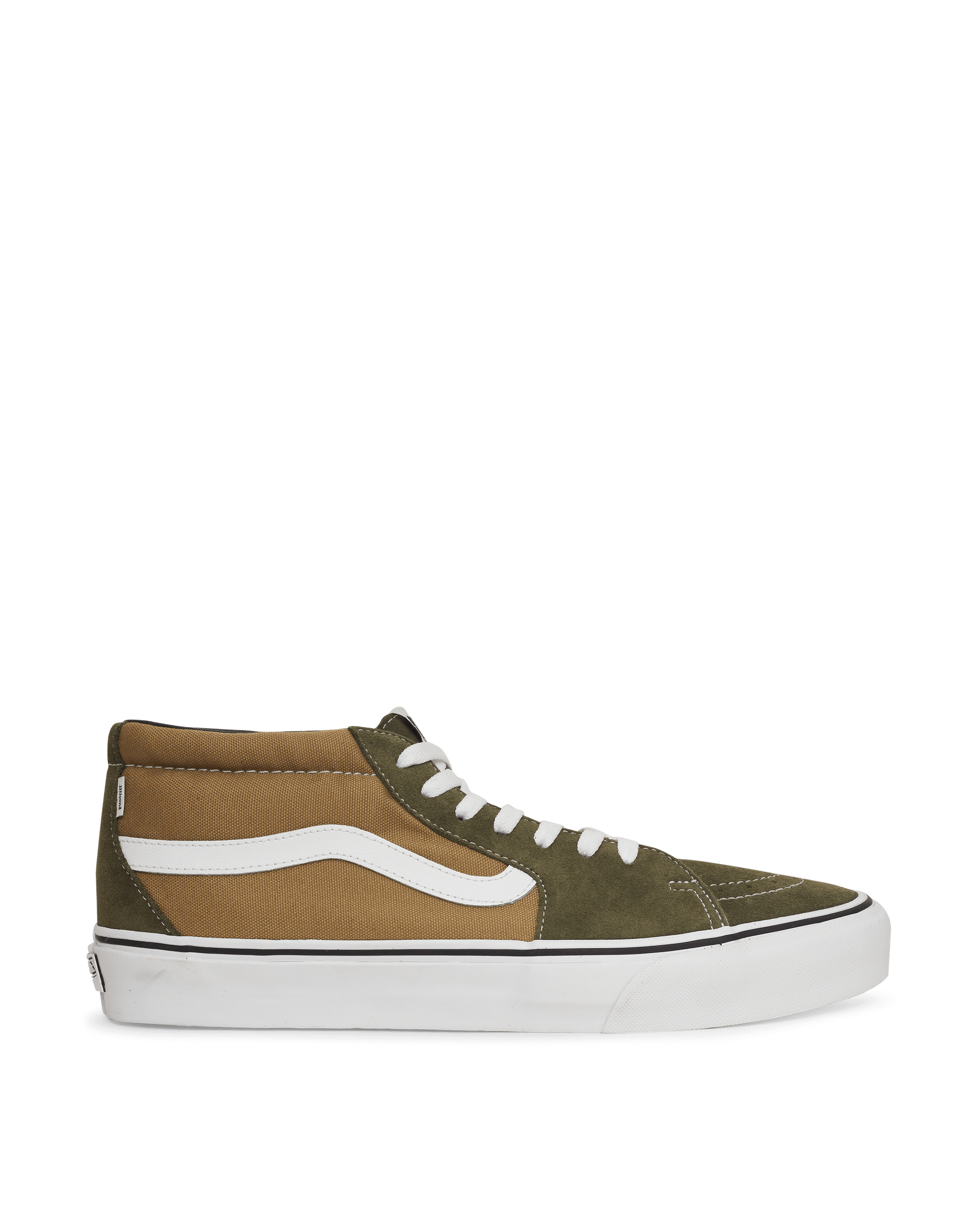 Vans Jjjjound Ua Sk8-Mid Vlt Lx Green/True White Sneakers Low VN0A7TNH2D51