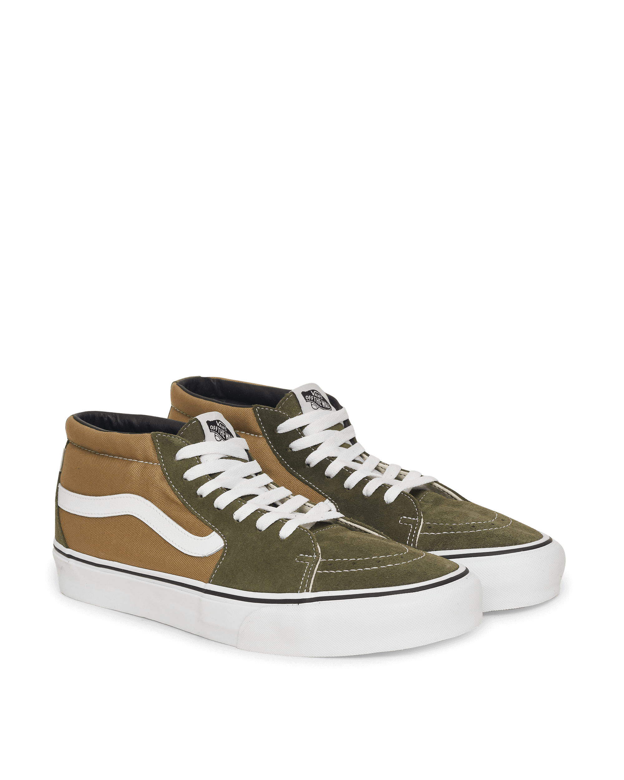 Vans Jjjjound Ua Sk8-Mid Vlt Lx Green/True White Sneakers Low VN0A7TNH2D51