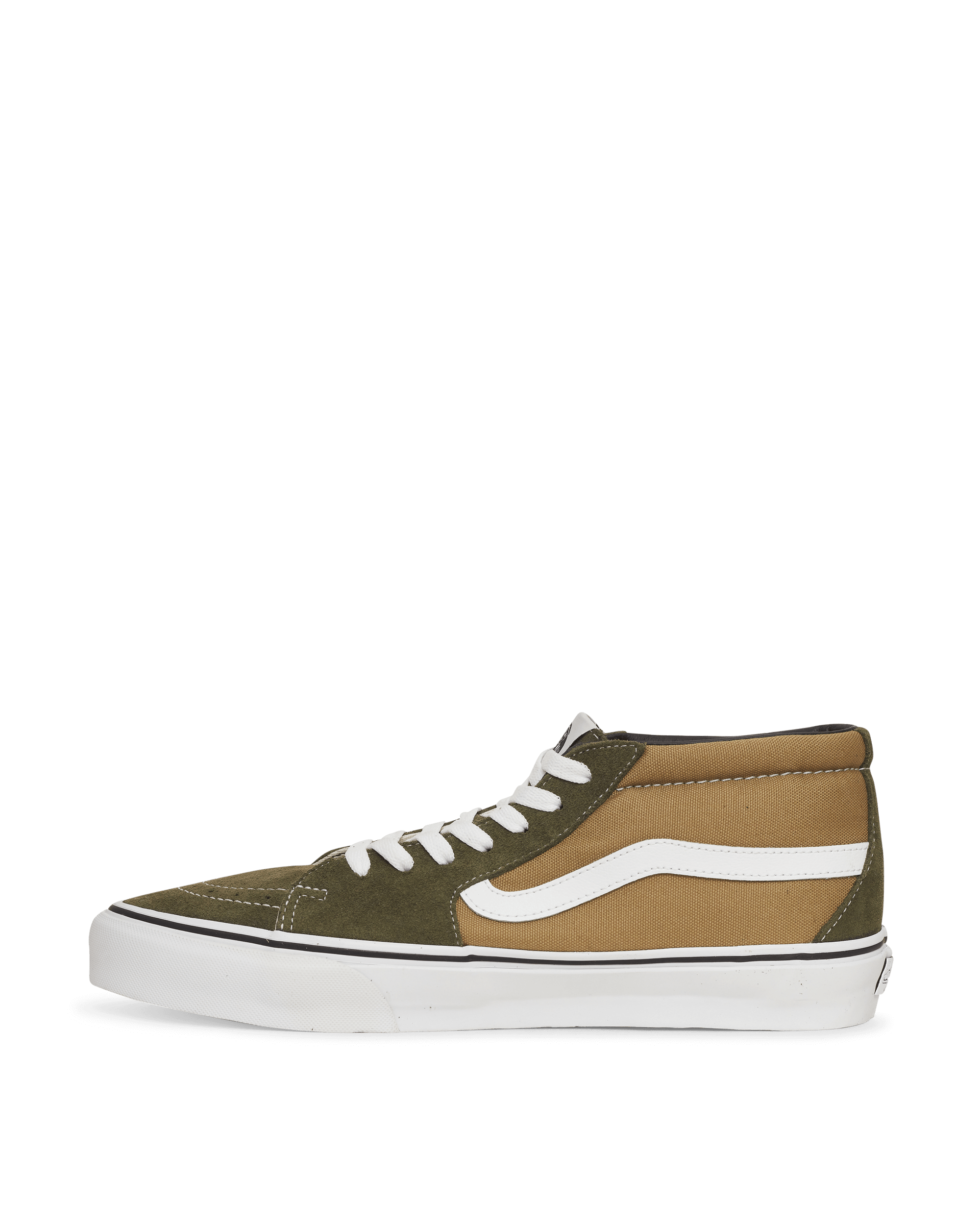 Vans Jjjjound Ua Sk8-Mid Vlt Lx Green/True White Sneakers Low VN0A7TNH2D51