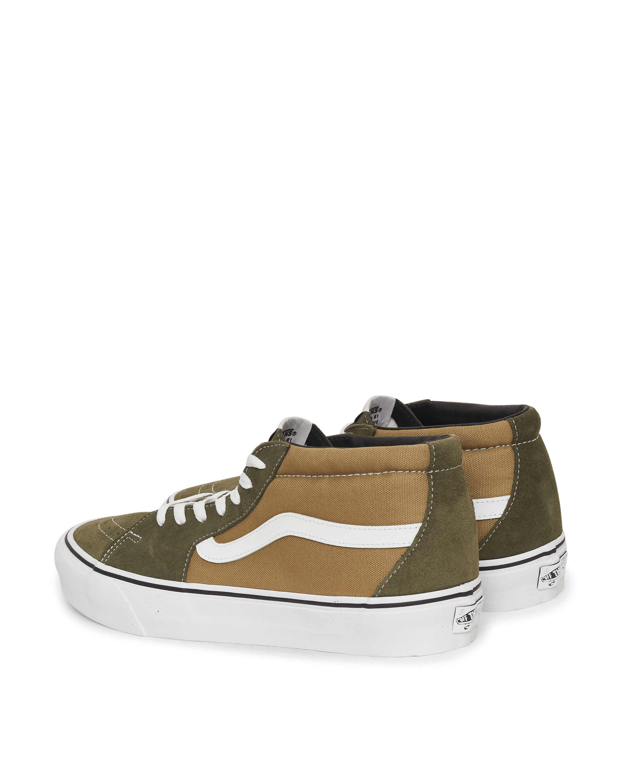 Vans Jjjjound Ua Sk8-Mid Vlt Lx Green/True White Sneakers Low VN0A7TNH2D51