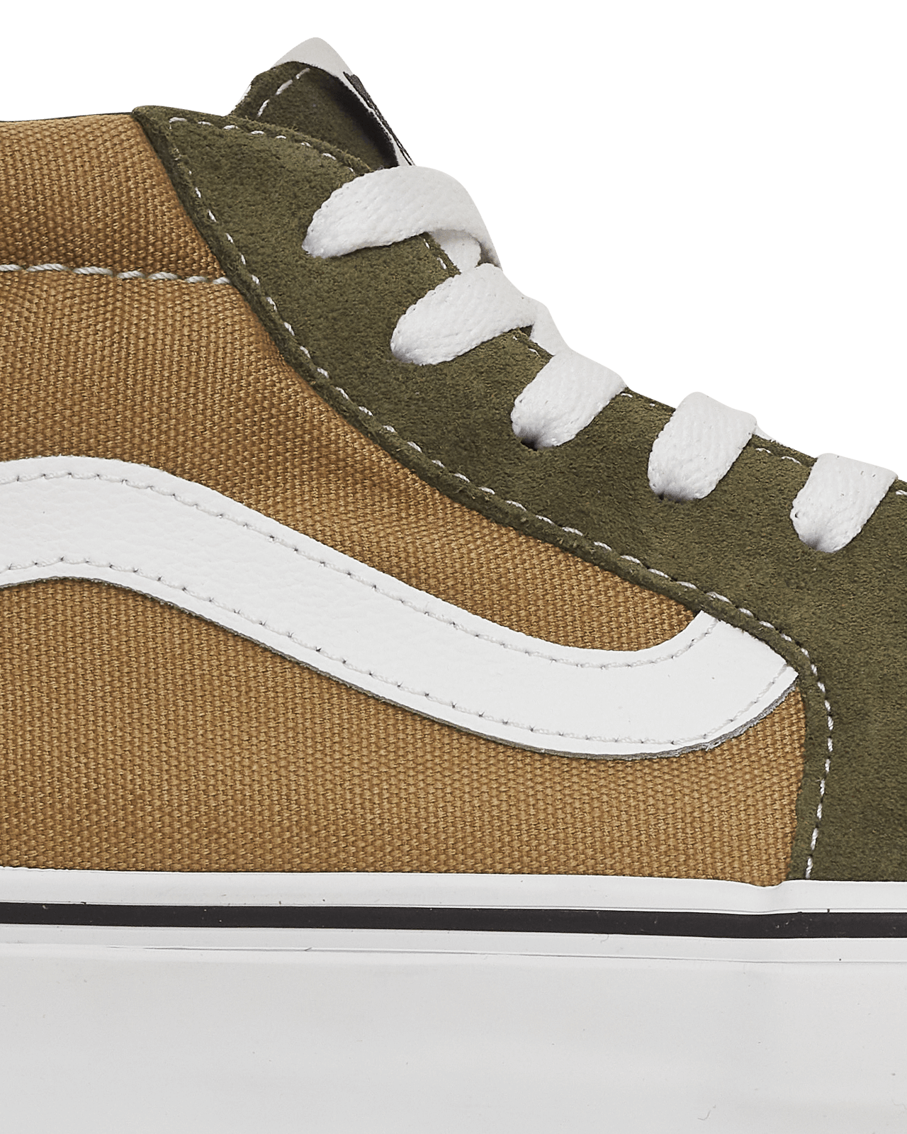 Vans Jjjjound Ua Sk8-Mid Vlt Lx Green/True White Sneakers Low VN0A7TNH2D51