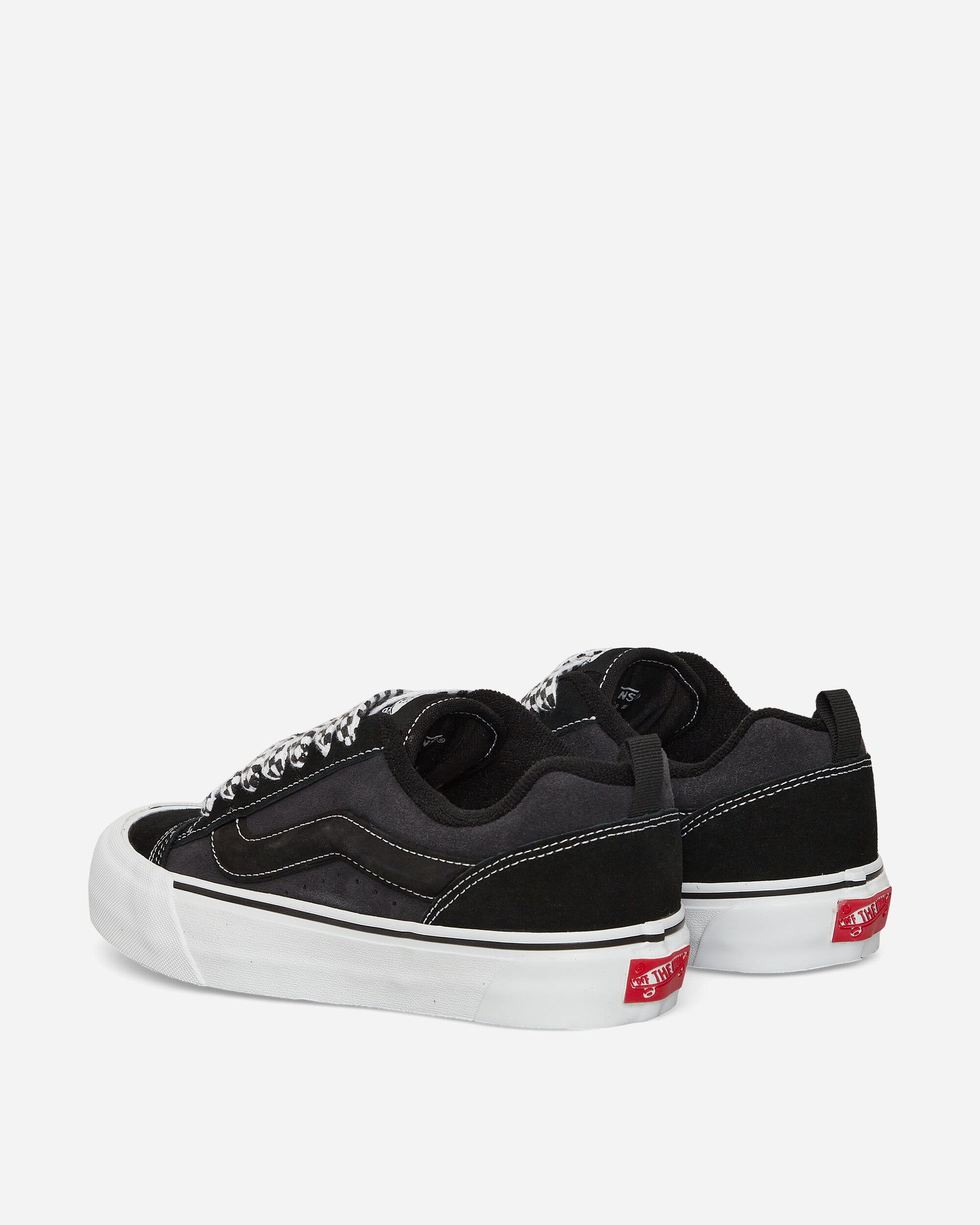 Vans Knu Skool Vlt Lx Suede Black/Charcoal Sneakers Low VN0007QDBA51