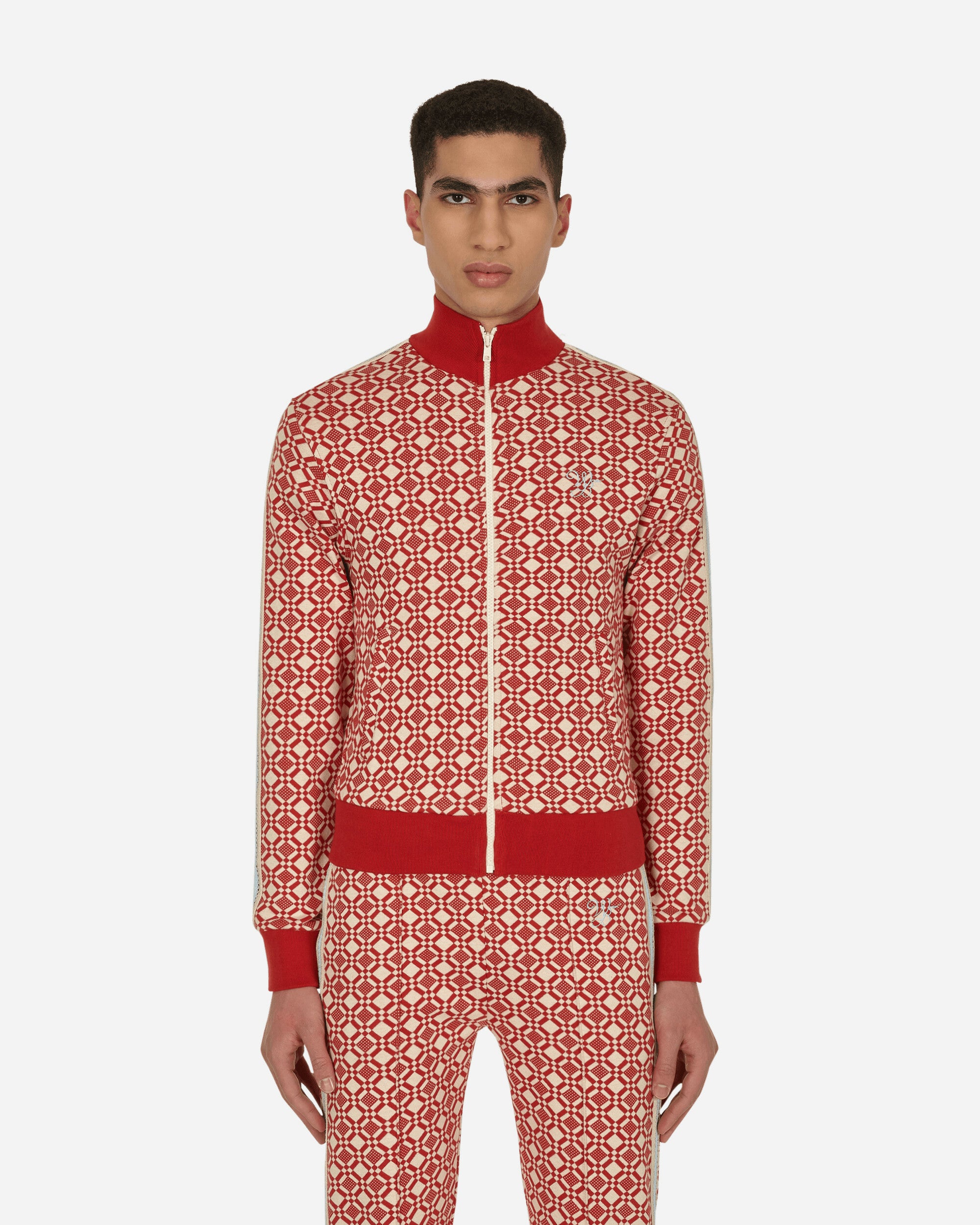 Wales Bonner Power Track Top Jacquard Sweatshirts Track Tops US22JE05-JE02-3100 JACQUARD