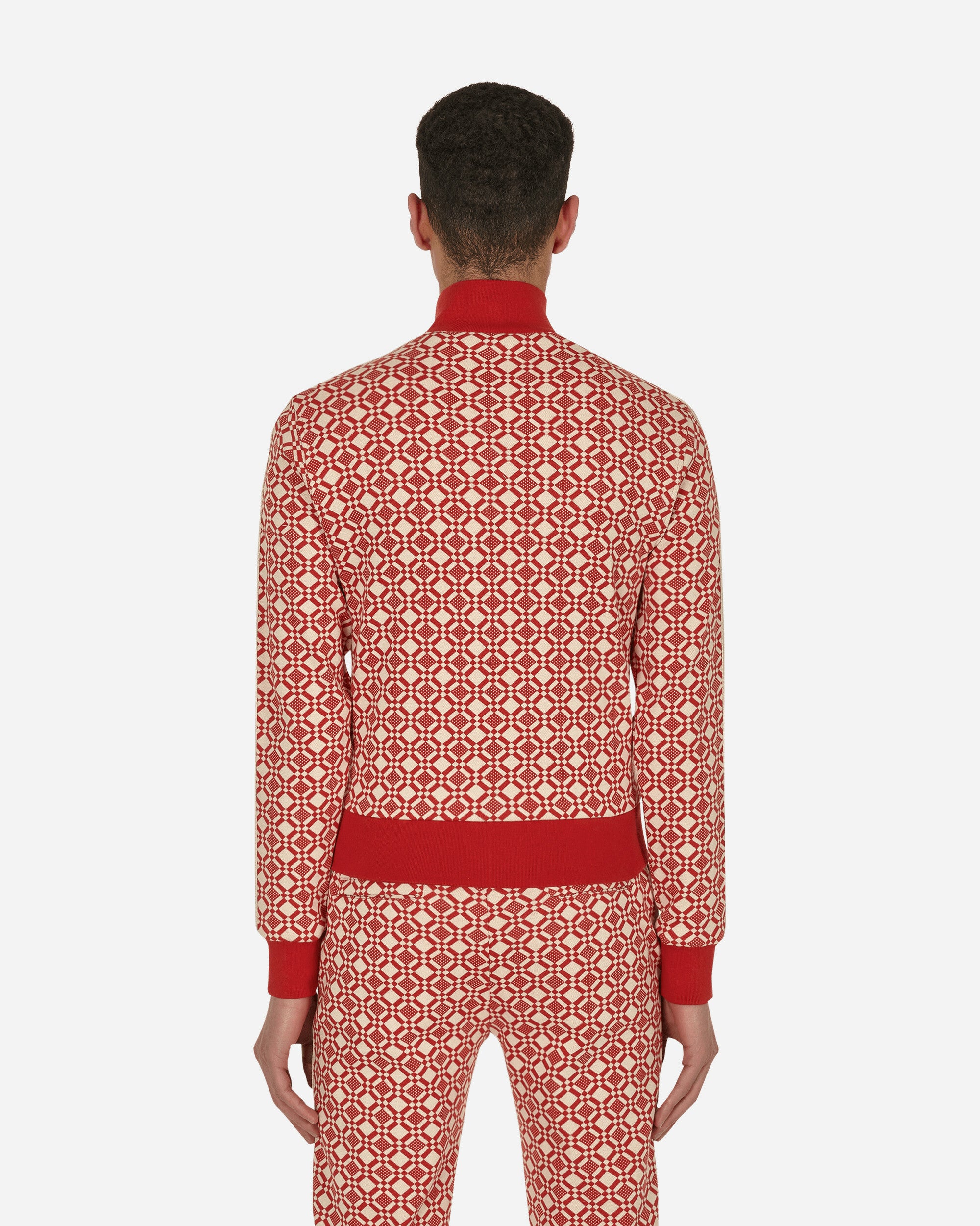Wales Bonner Power Track Top Jacquard Sweatshirts Track Tops US22JE05-JE02-3100 JACQUARD