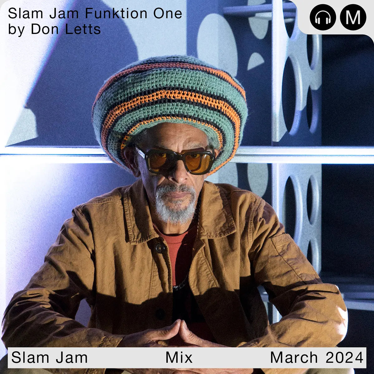 SLAM JAM FUNKTION ONE BY DON LETTS