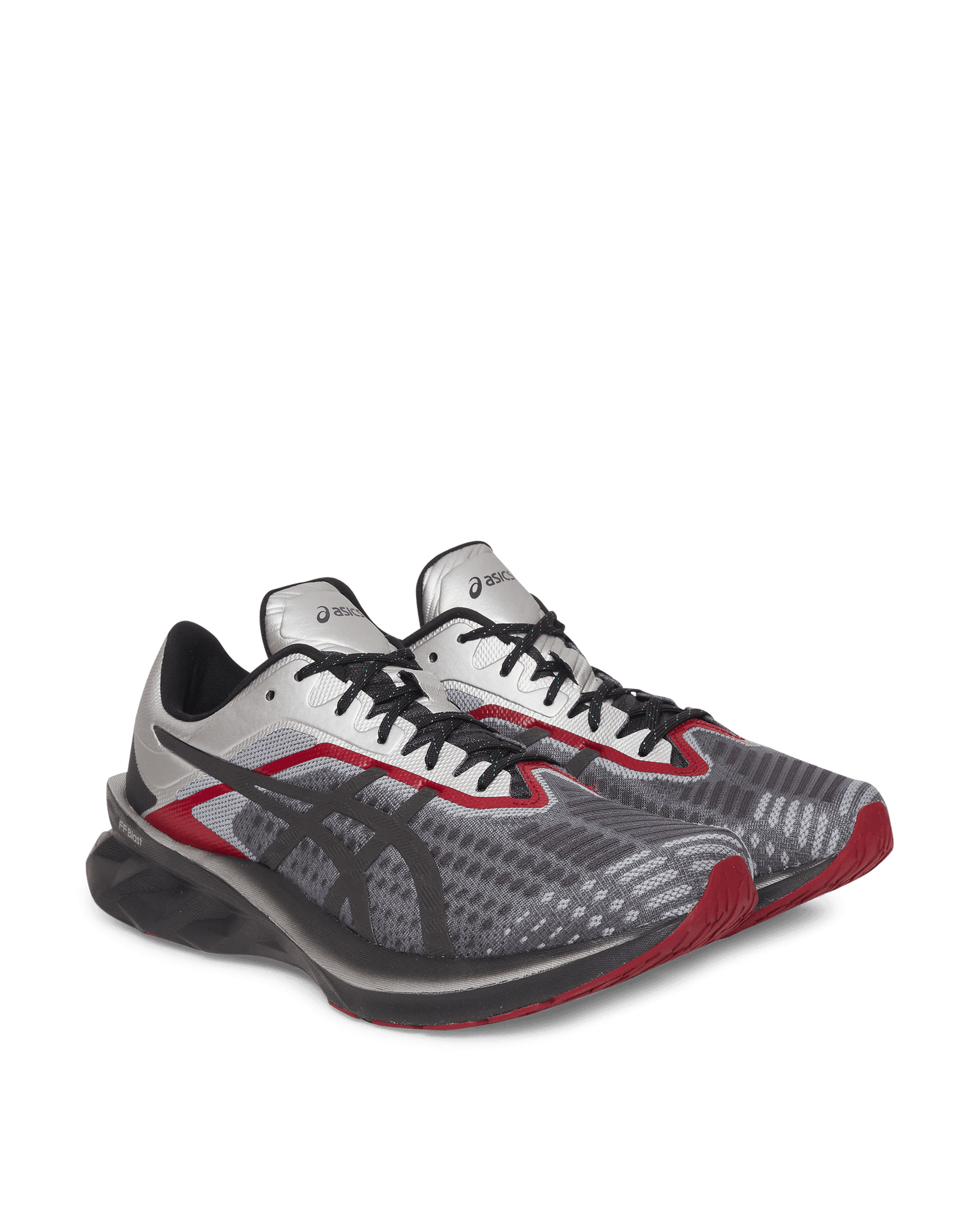 Asics Novablast PURE SILVER/BLACK Sneakers Low 1201A117-020