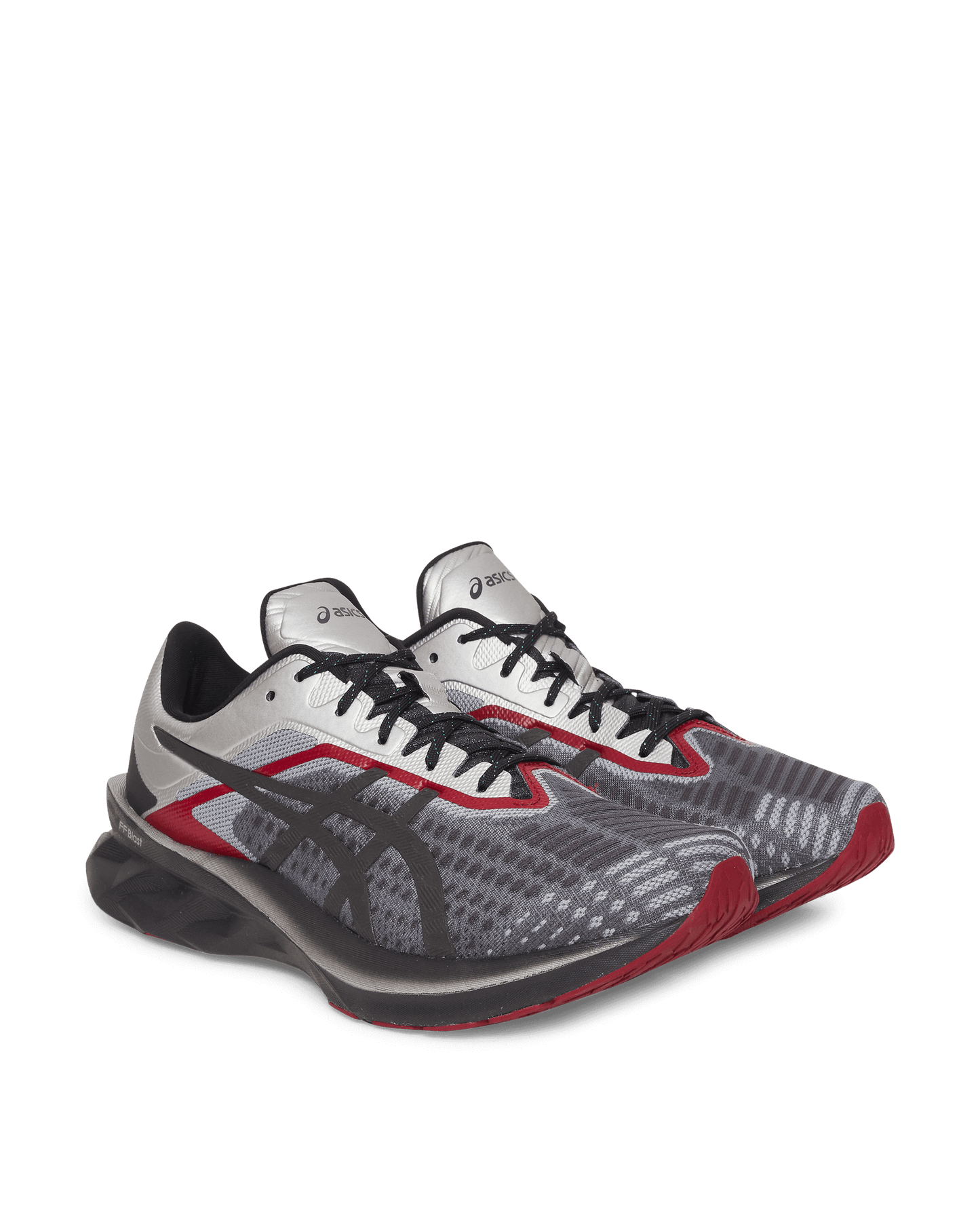 Asics Novablast PURE SILVER/BLACK Sneakers Low 1201A117-020