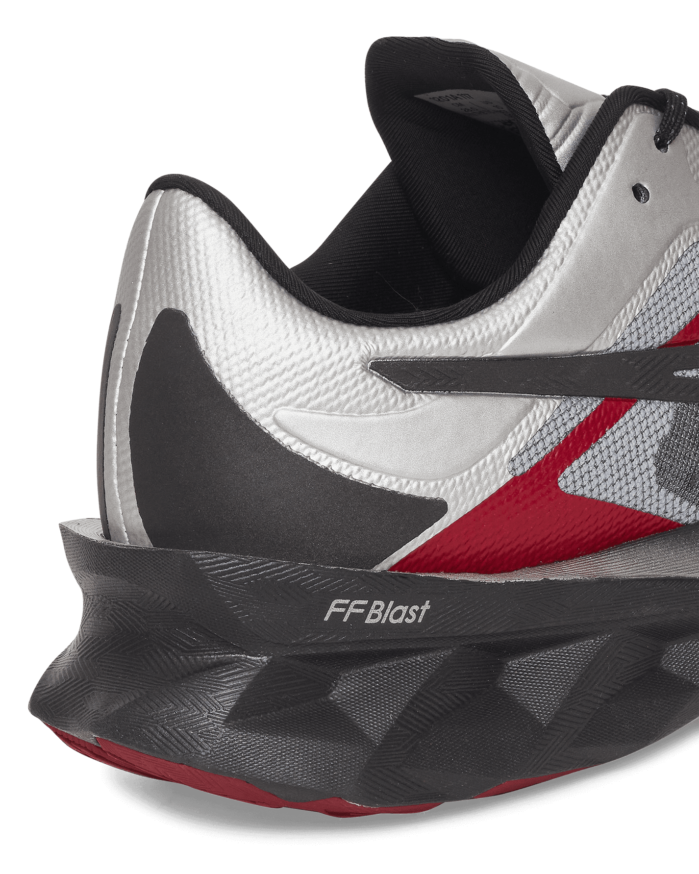 Asics Novablast PURE SILVER/BLACK Sneakers Low 1201A117-020