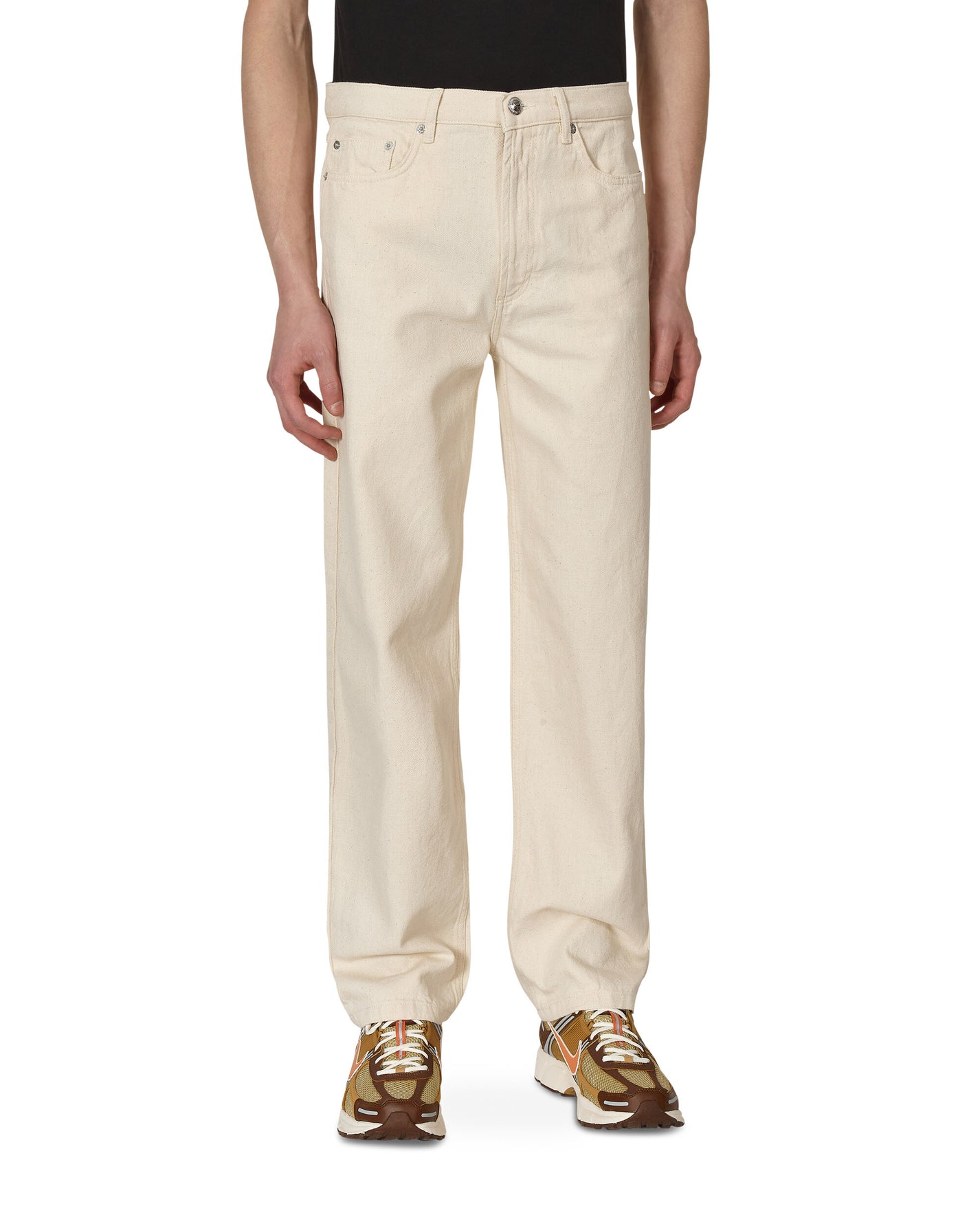 A.P.C. Jean Martine Ecru Pants Denim COEUG-H09121 AAD