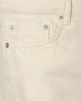 A.P.C. Jean Martine Ecru Pants Denim COEUG-H09121 AAD
